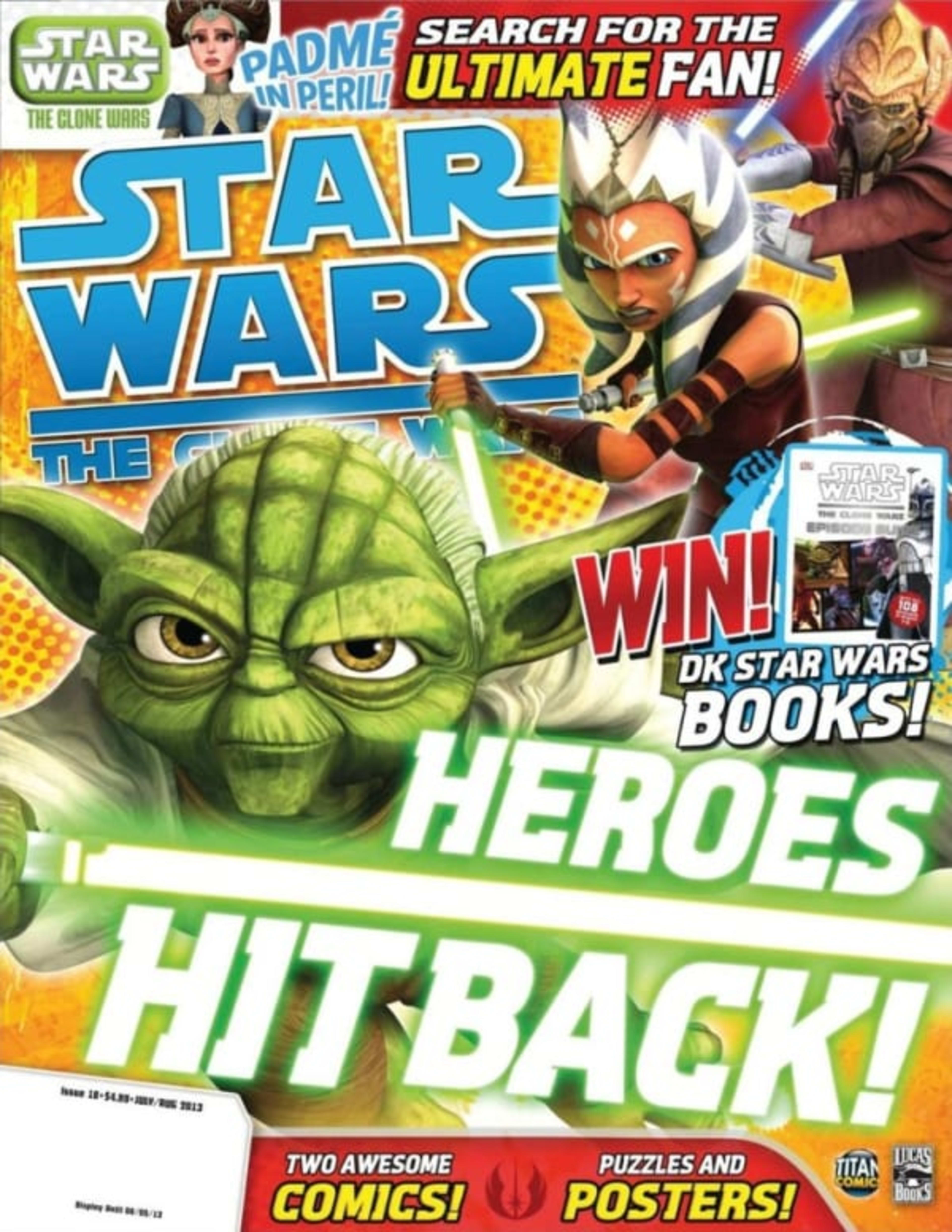 Star Wars: The Clone Wars Magazine 18