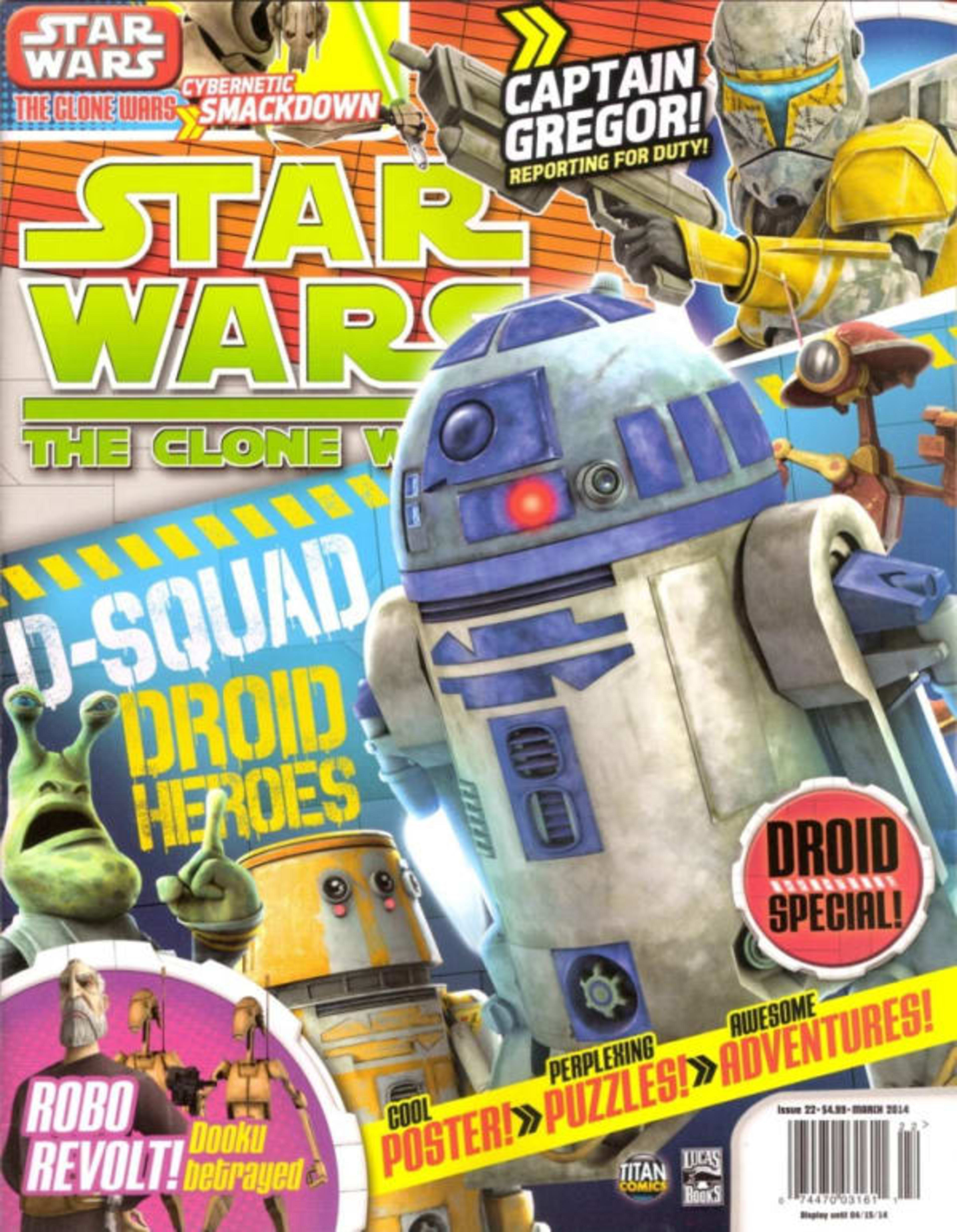 Star Wars: The Clone Wars Magazine 22