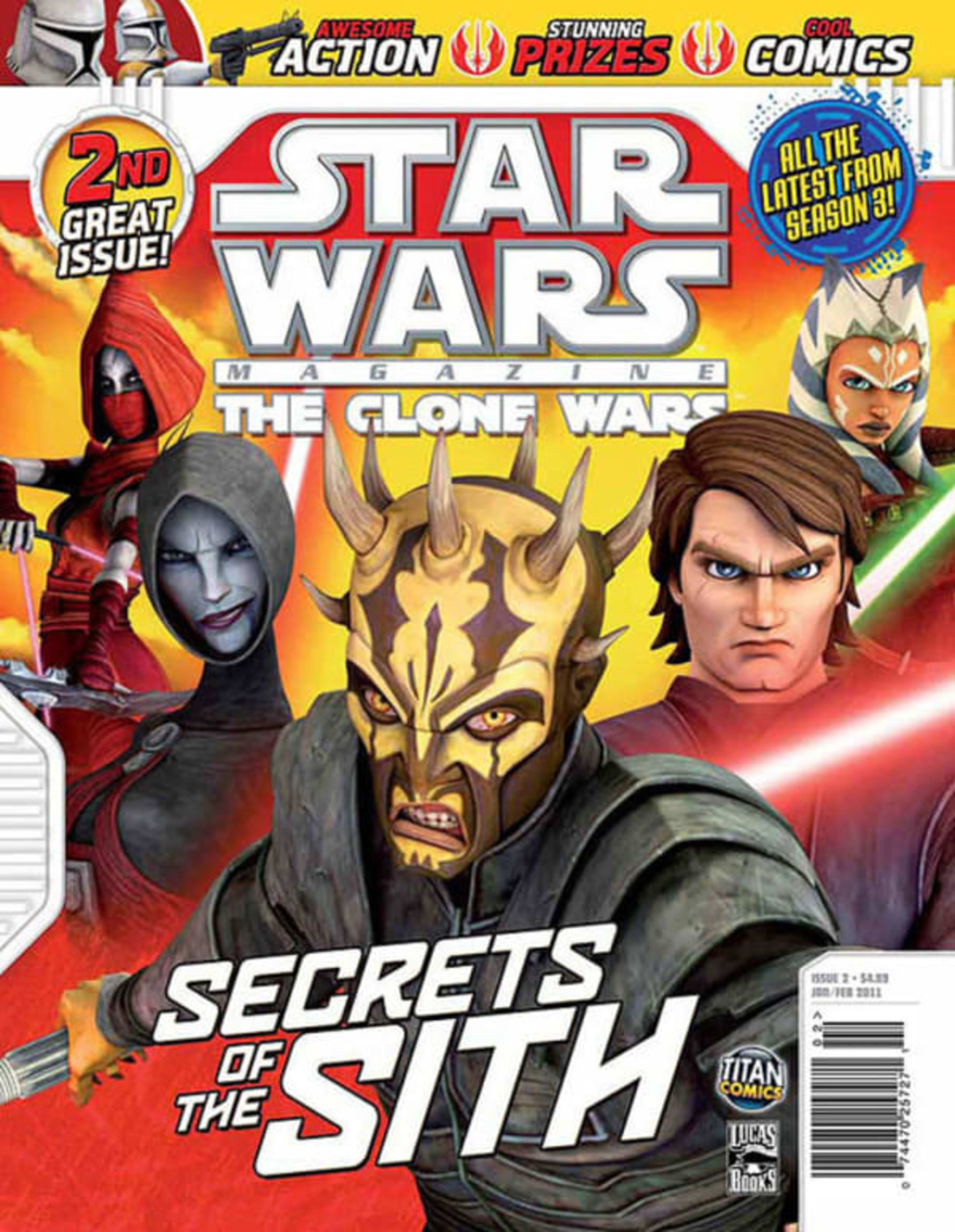 Star Wars: The Clone Wars Magazine 2