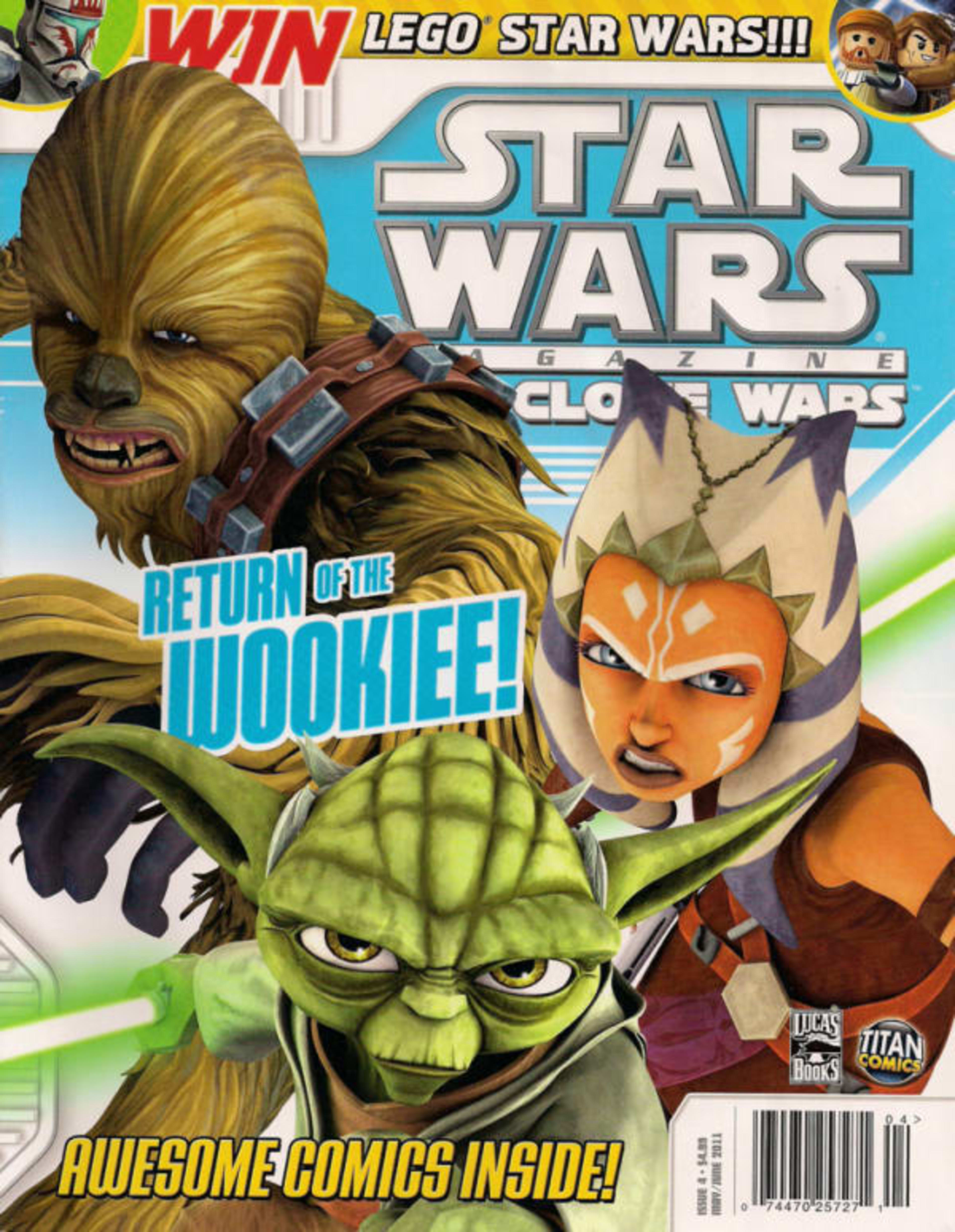 Star Wars: The Clone Wars Magazine 4