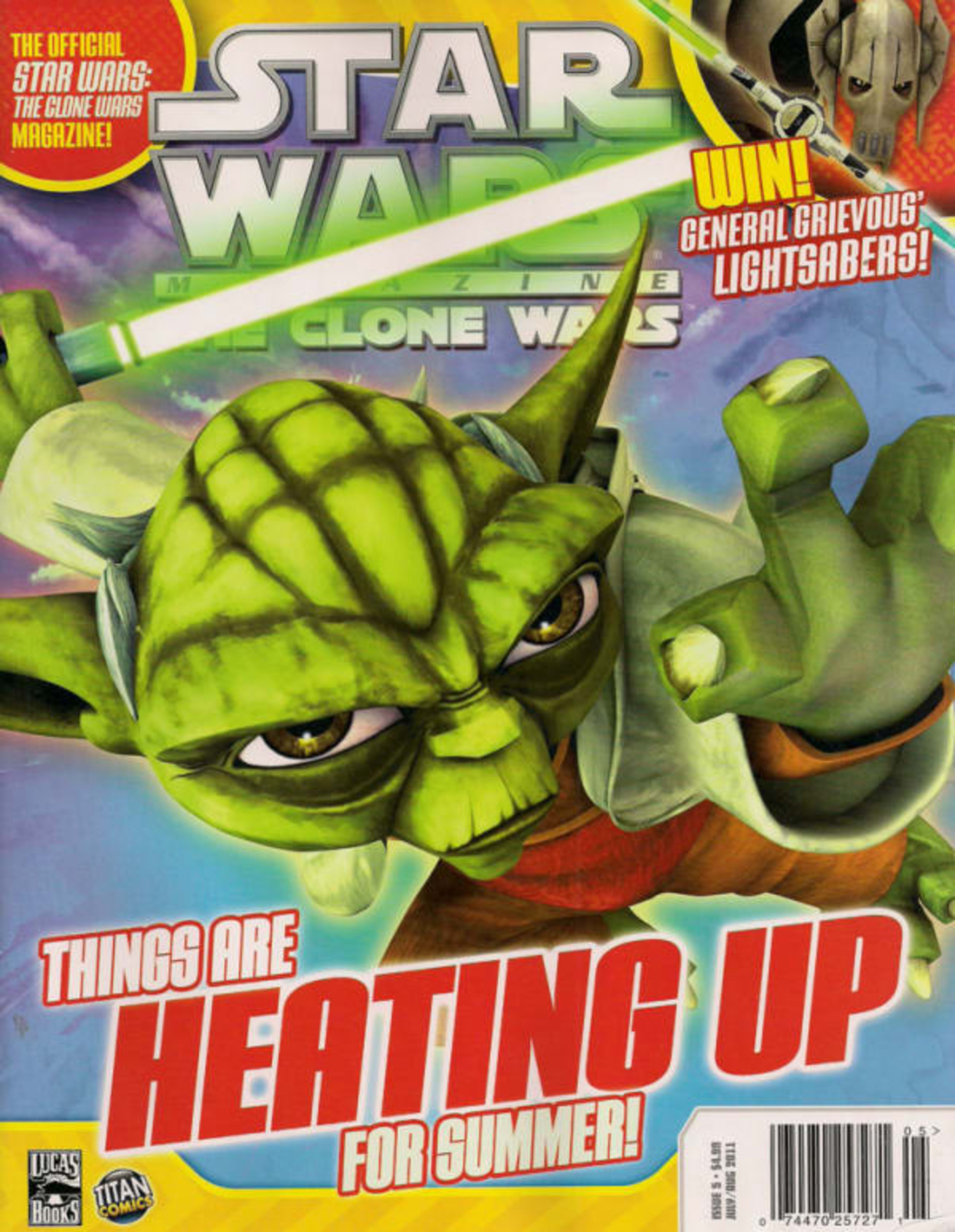Star Wars: The Clone Wars Magazine 5