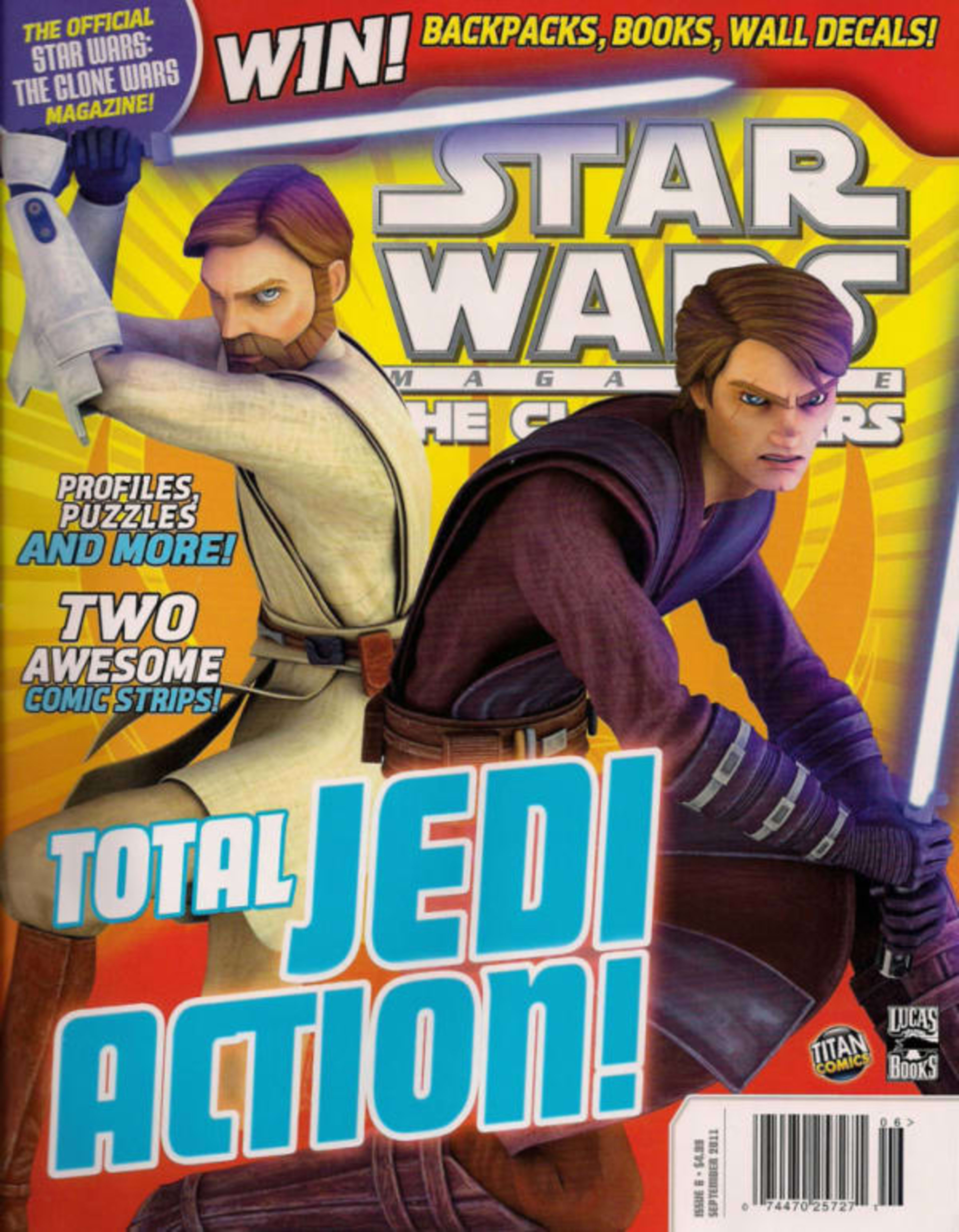 Star Wars: The Clone Wars Magazine 6