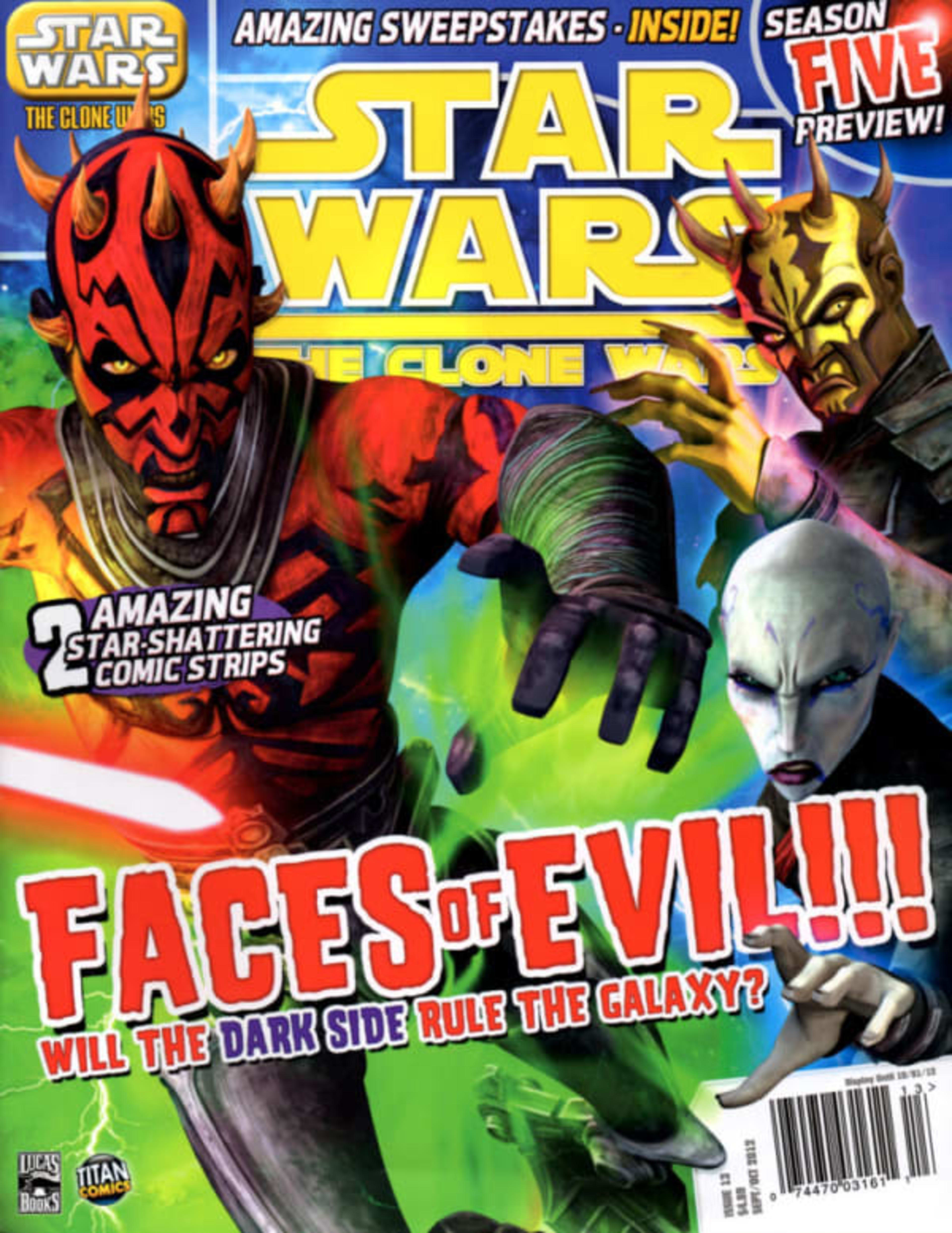 Star Wars: The Clone Wars Magazine 13