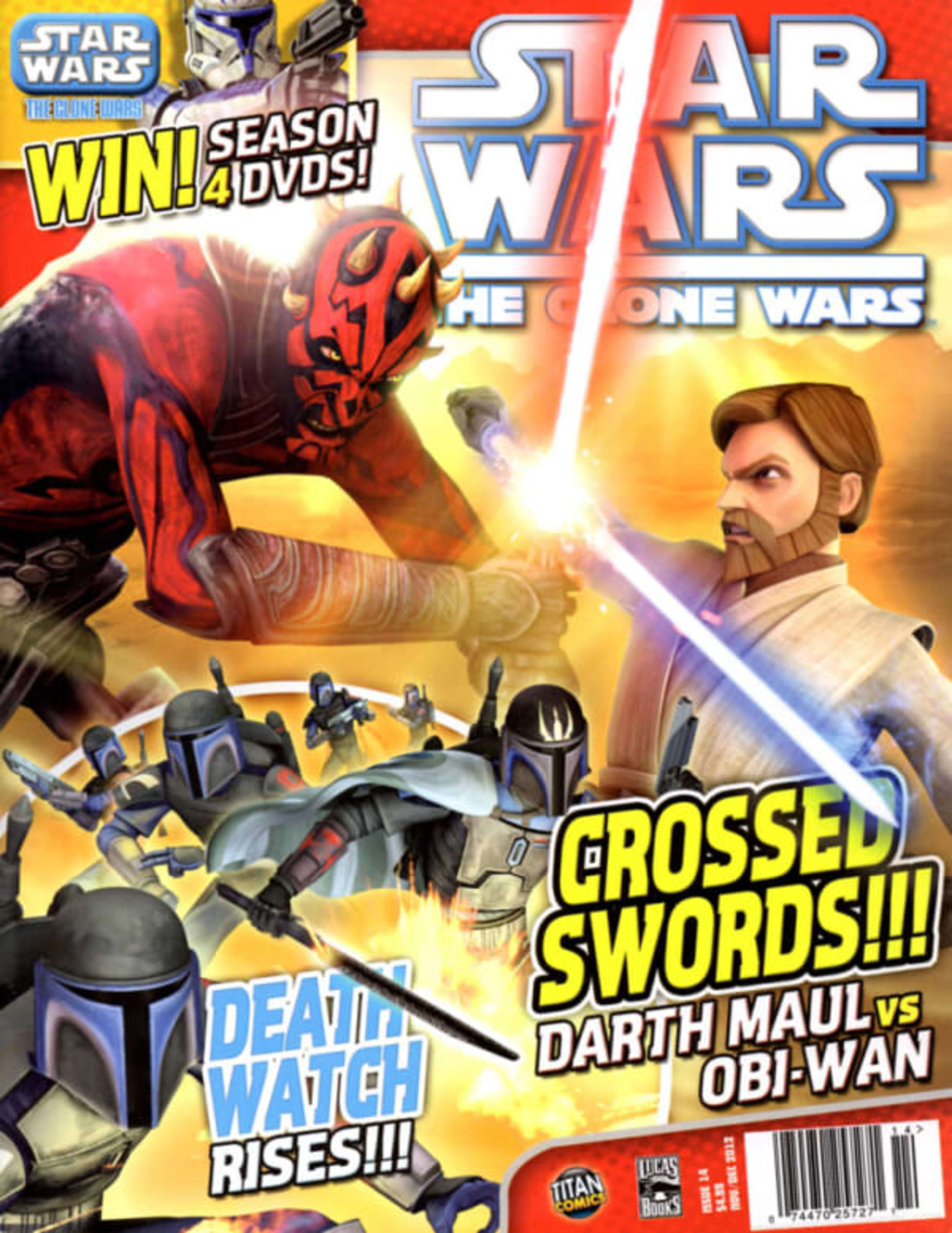 Star Wars: The Clone Wars Magazine 14