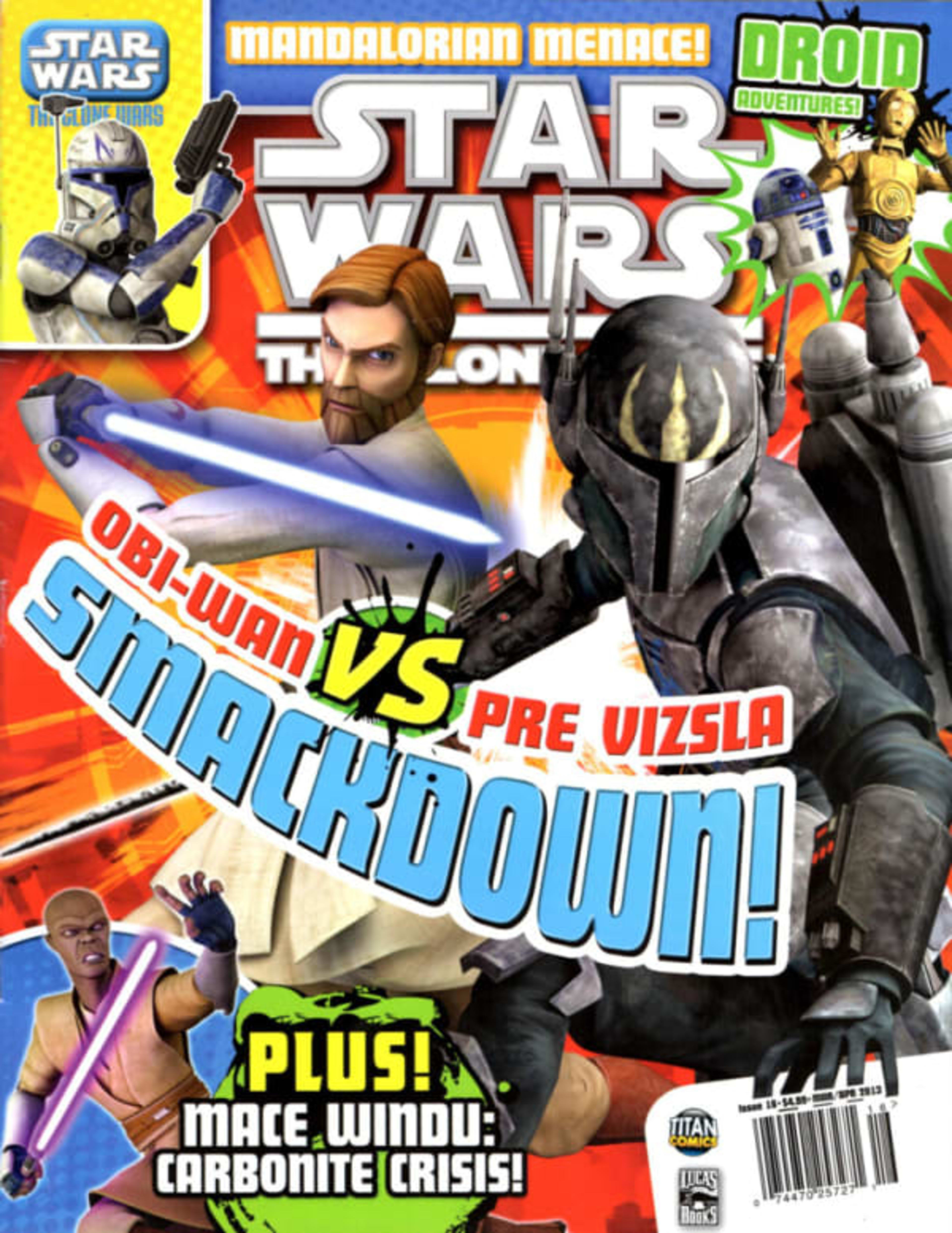 Star Wars: The Clone Wars Magazine 16