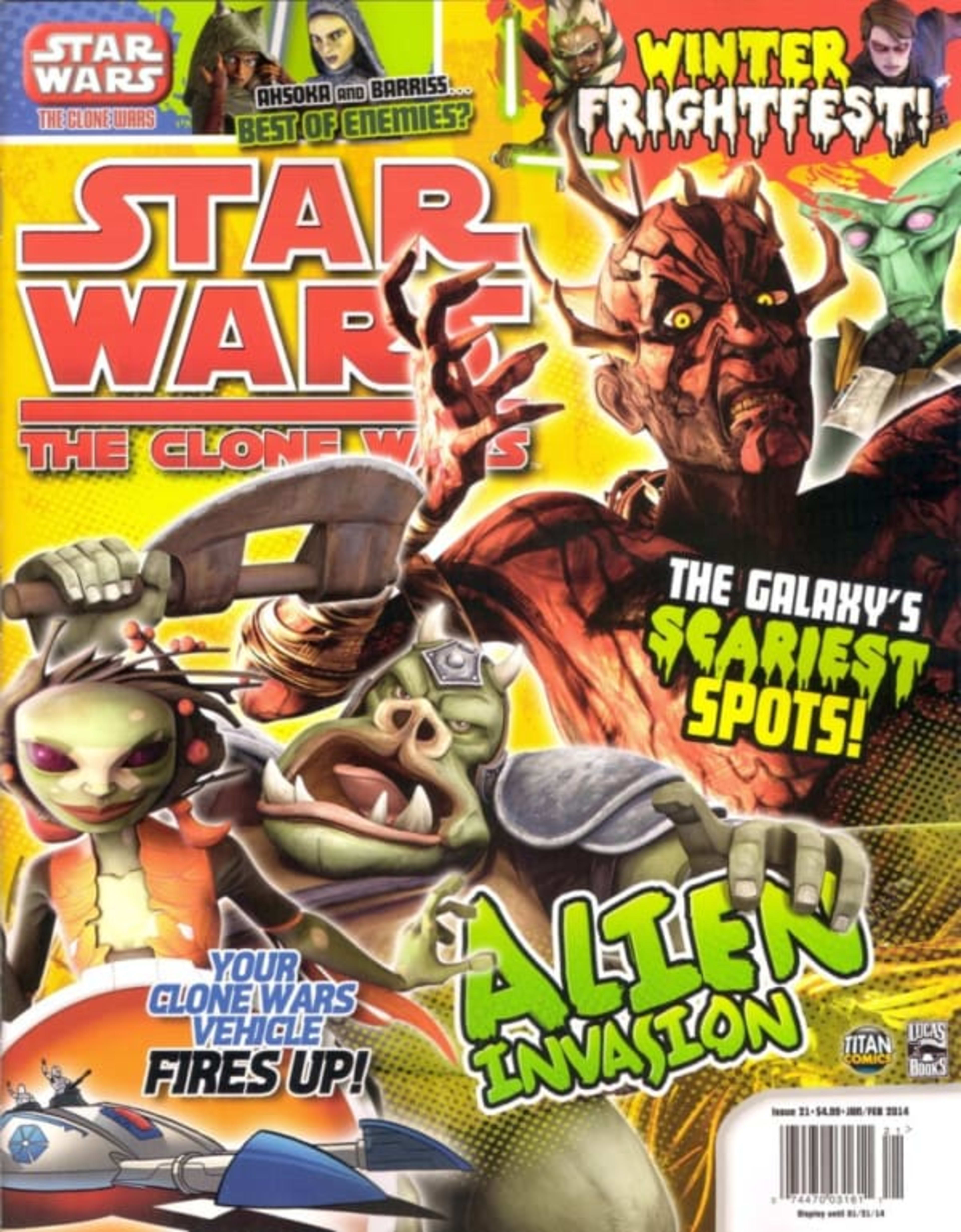 Star Wars: The Clone Wars Magazine 21