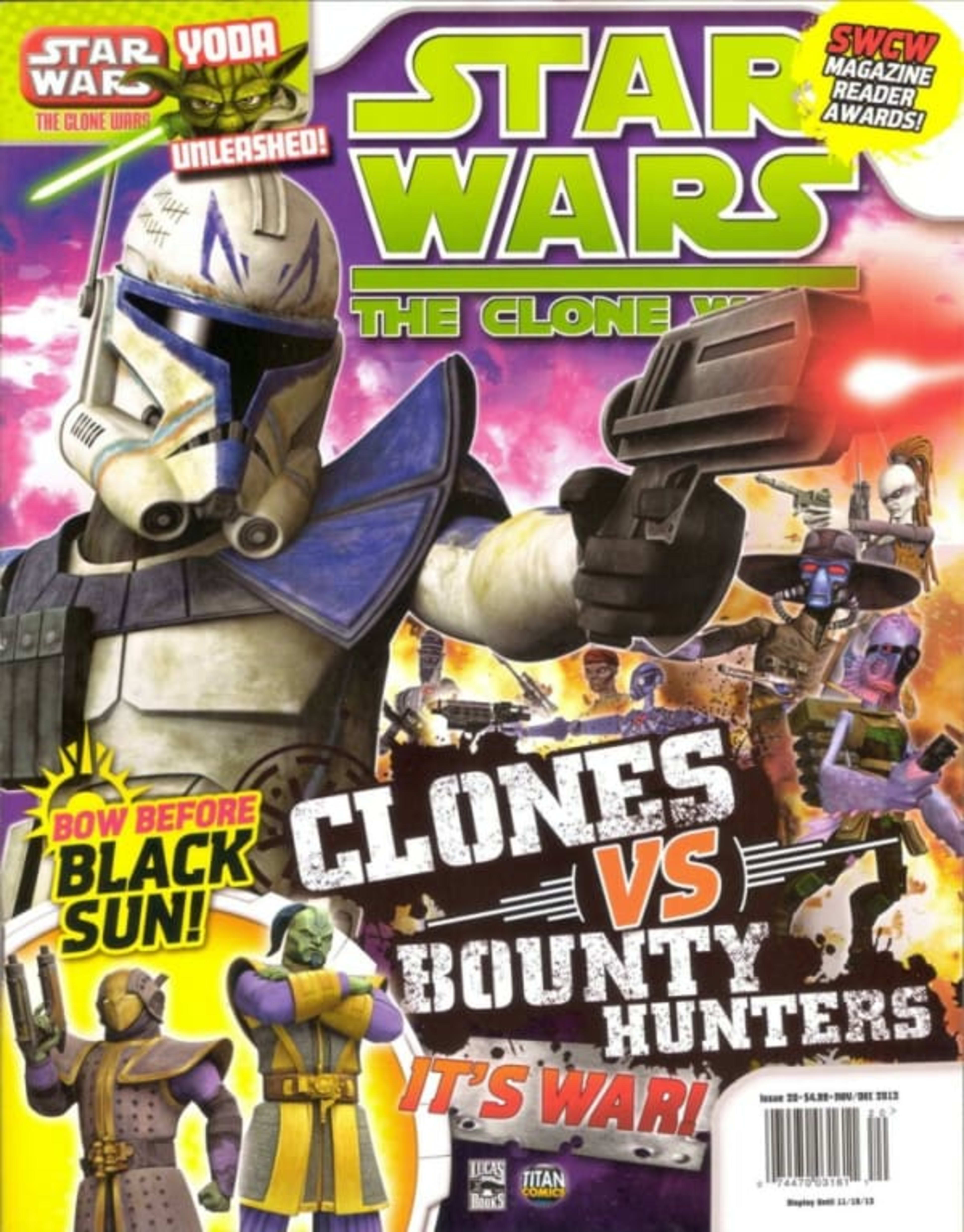 Star Wars: The Clone Wars Magazine 20