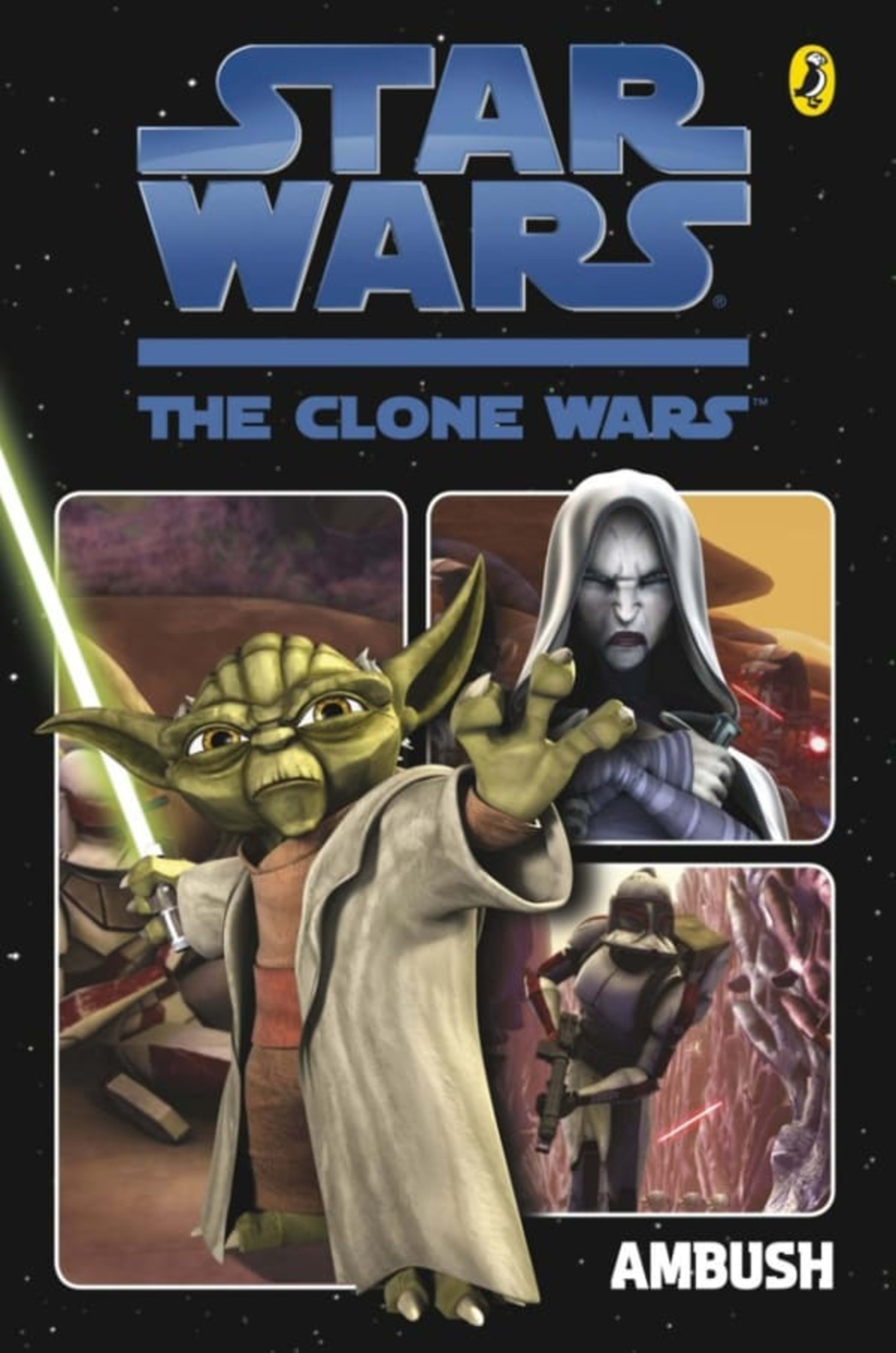 Star Wars: The Clone Wars: Ambush cover — © Grosset And Dunlap, Inc.,