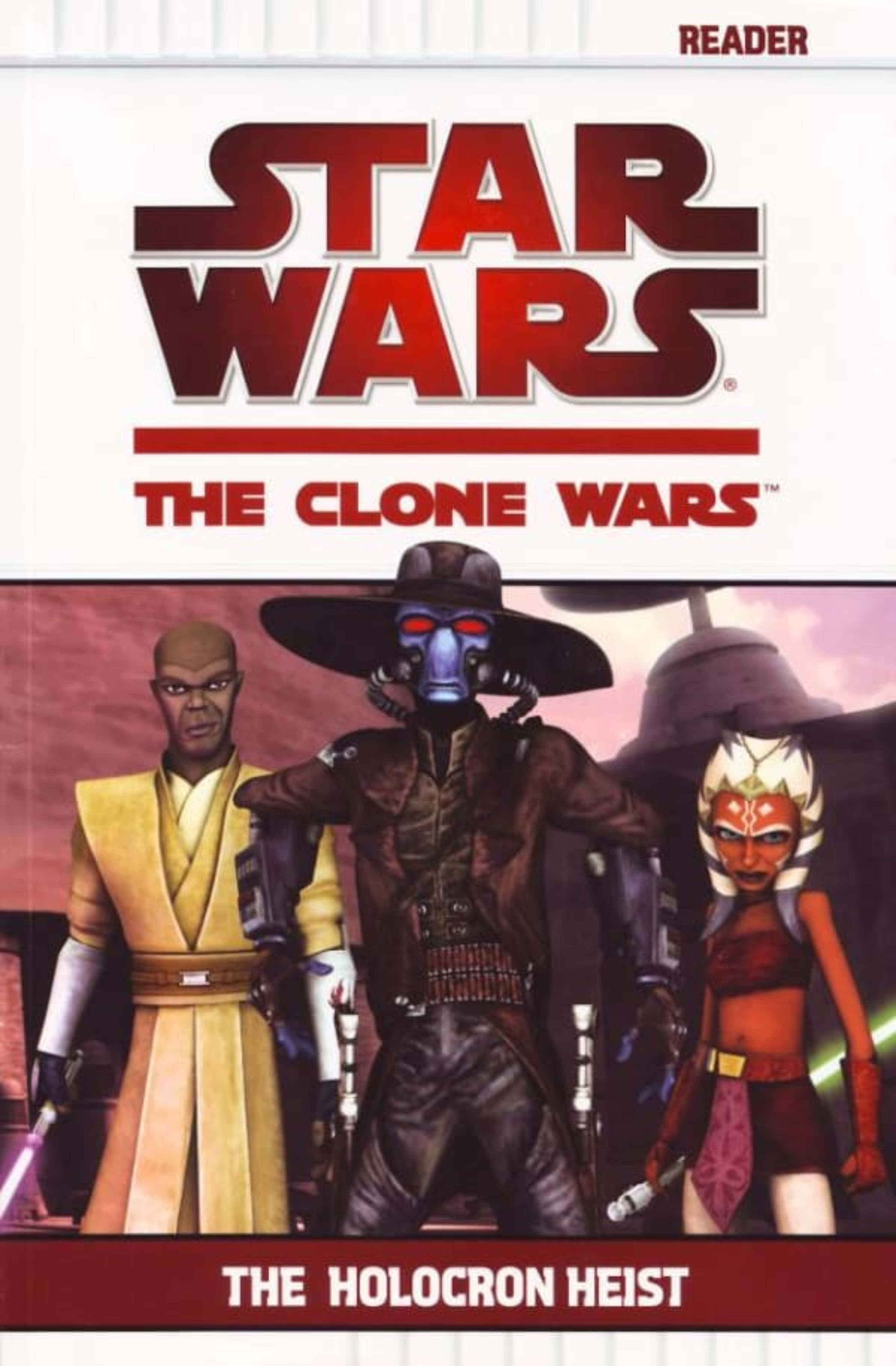 Star Wars: The Clone Wars: The Holocron Heist cover — © Dark Horse Comics