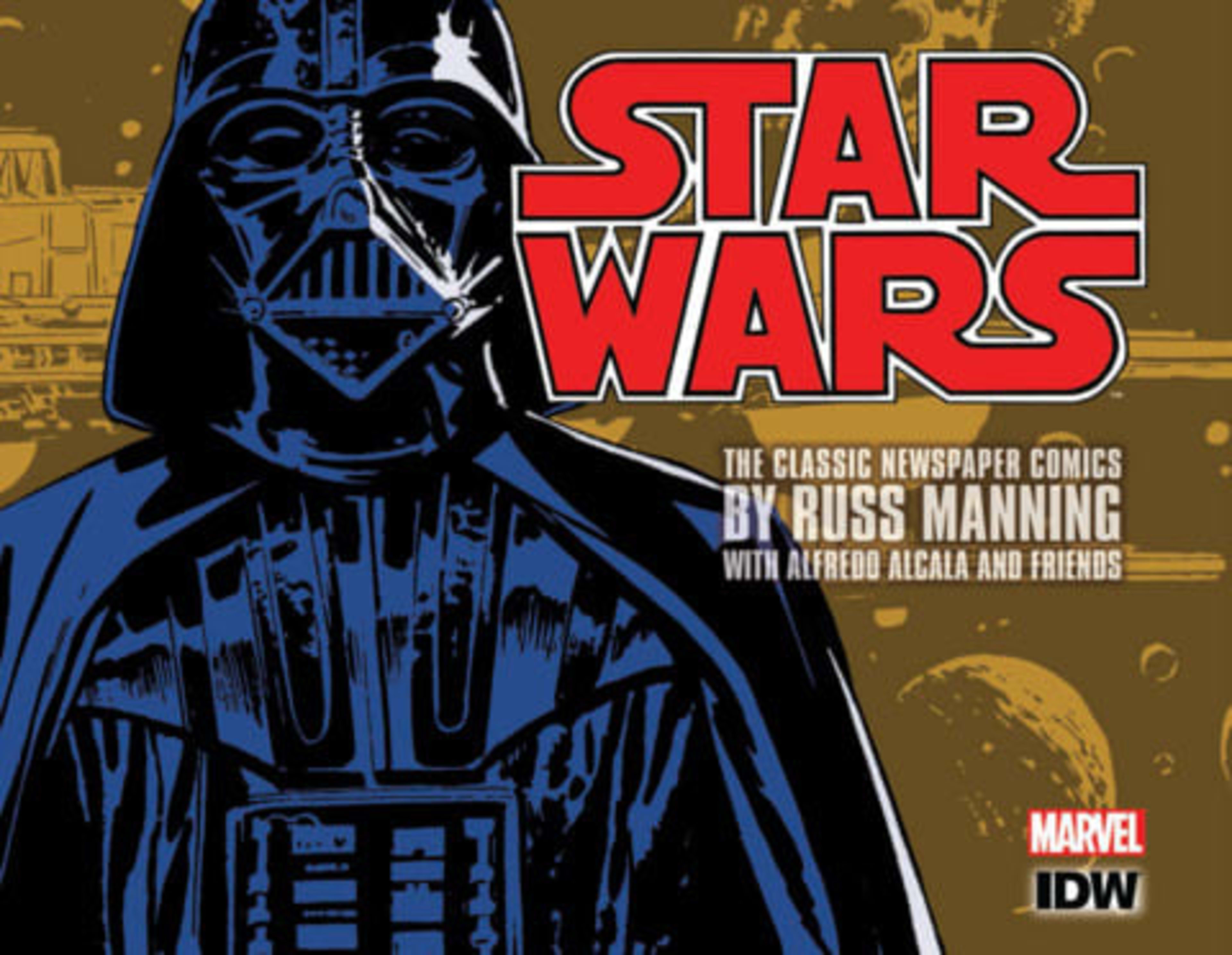 Star Wars: The Complete Classic Newspaper Comics cover — © IDW Publishing