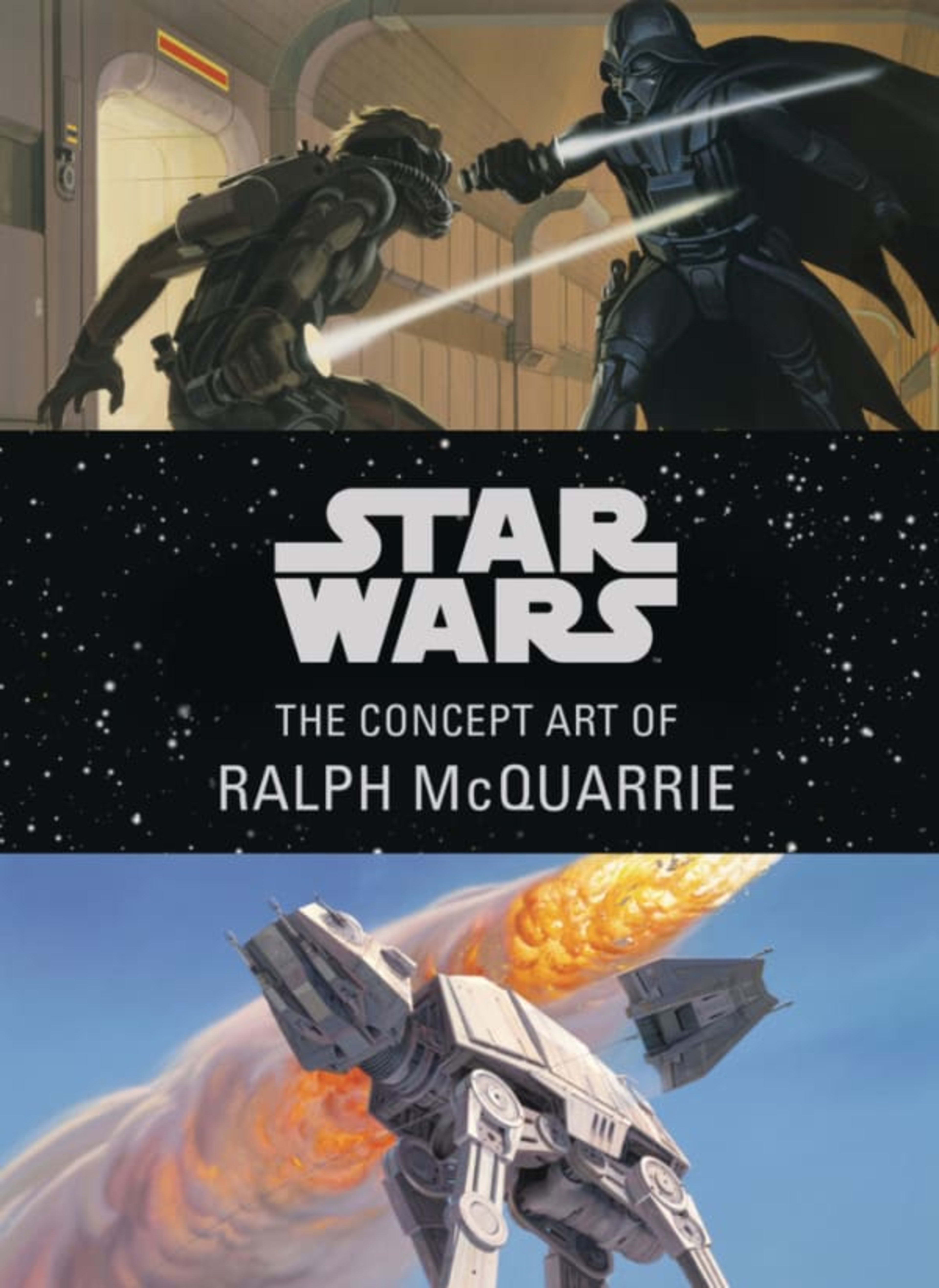 Star Wars: The Concept Art of Ralph McQuarrie cover — © Insight Editions