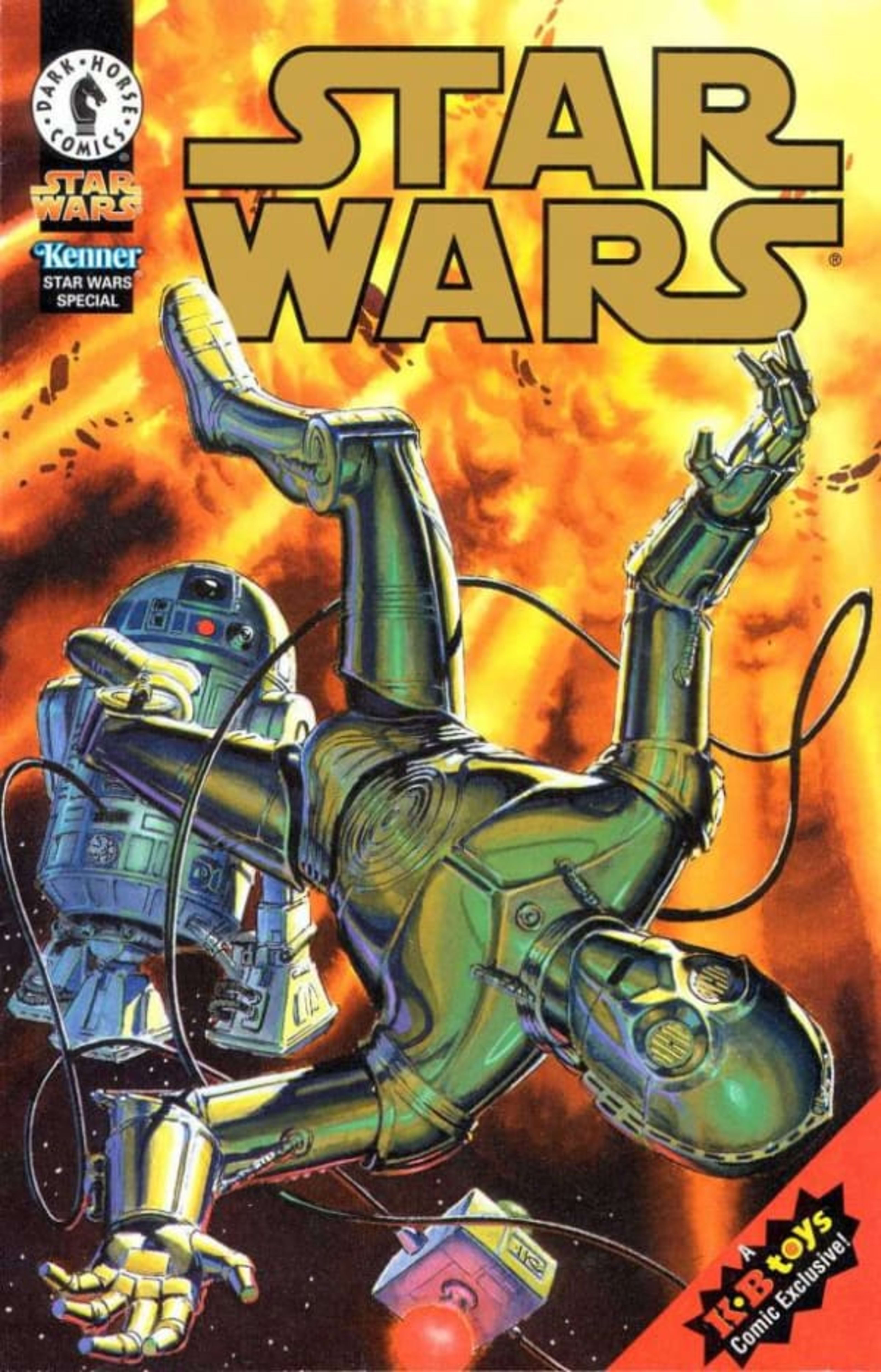 Star Wars: The Constancia Affair - Kenner Special cover — © Dark Horse Comics