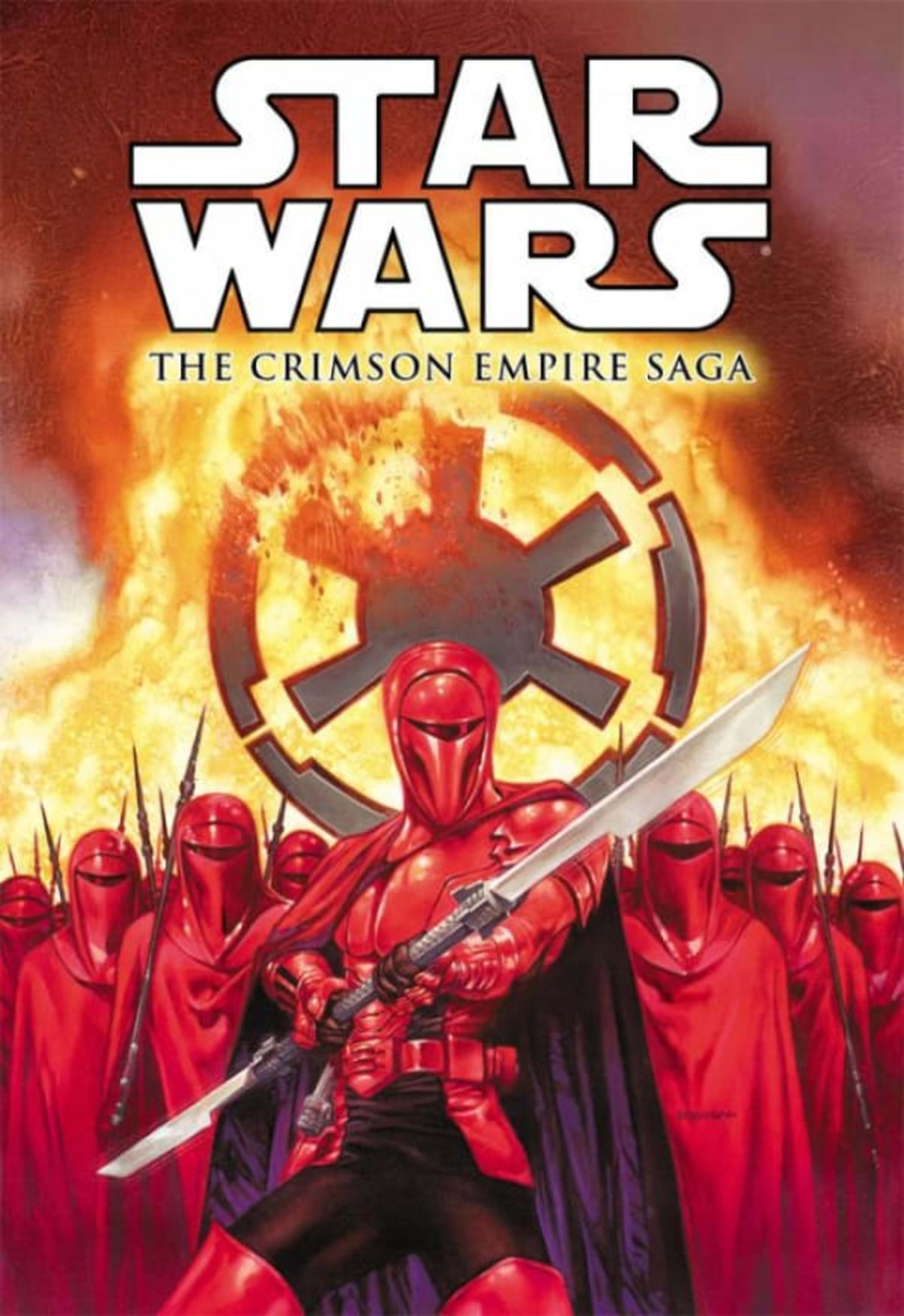 Star Wars: The Crimson Empire Saga cover — © Dark Horse Comics