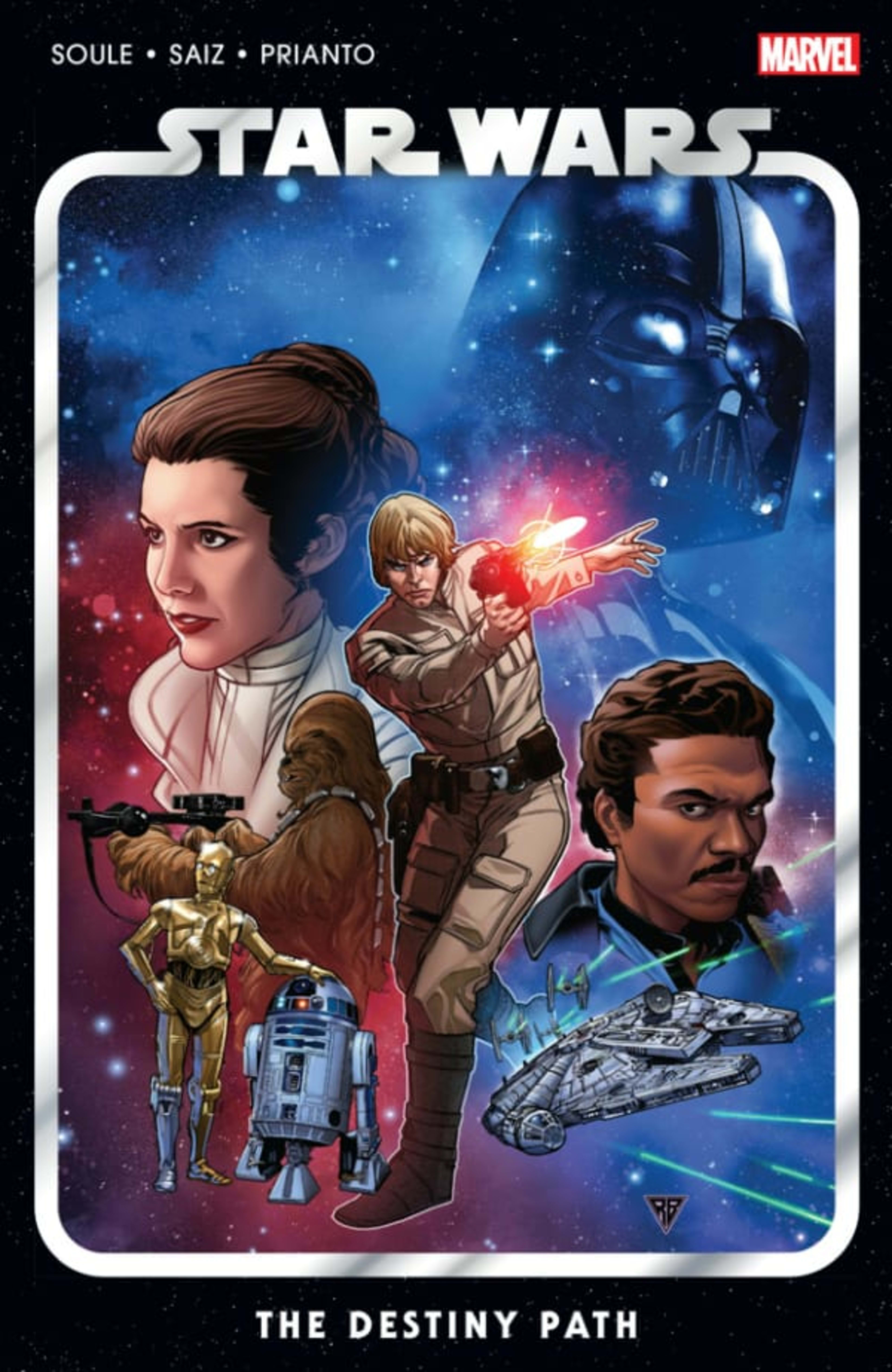 Star Wars: The Destiny Path cover — © Marvel