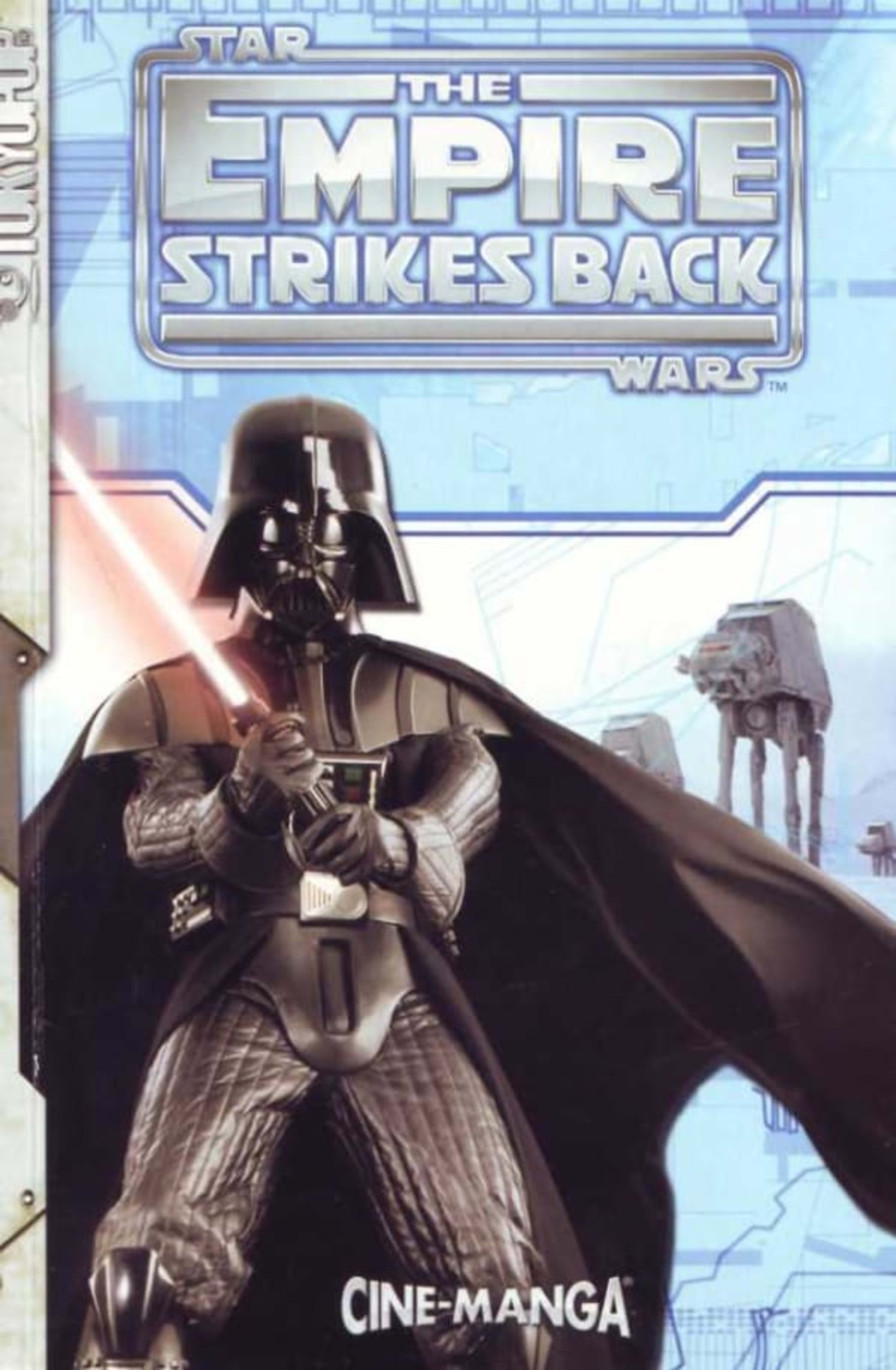 Star Wars: The Empire Strikes Back cover — © Tokyopop