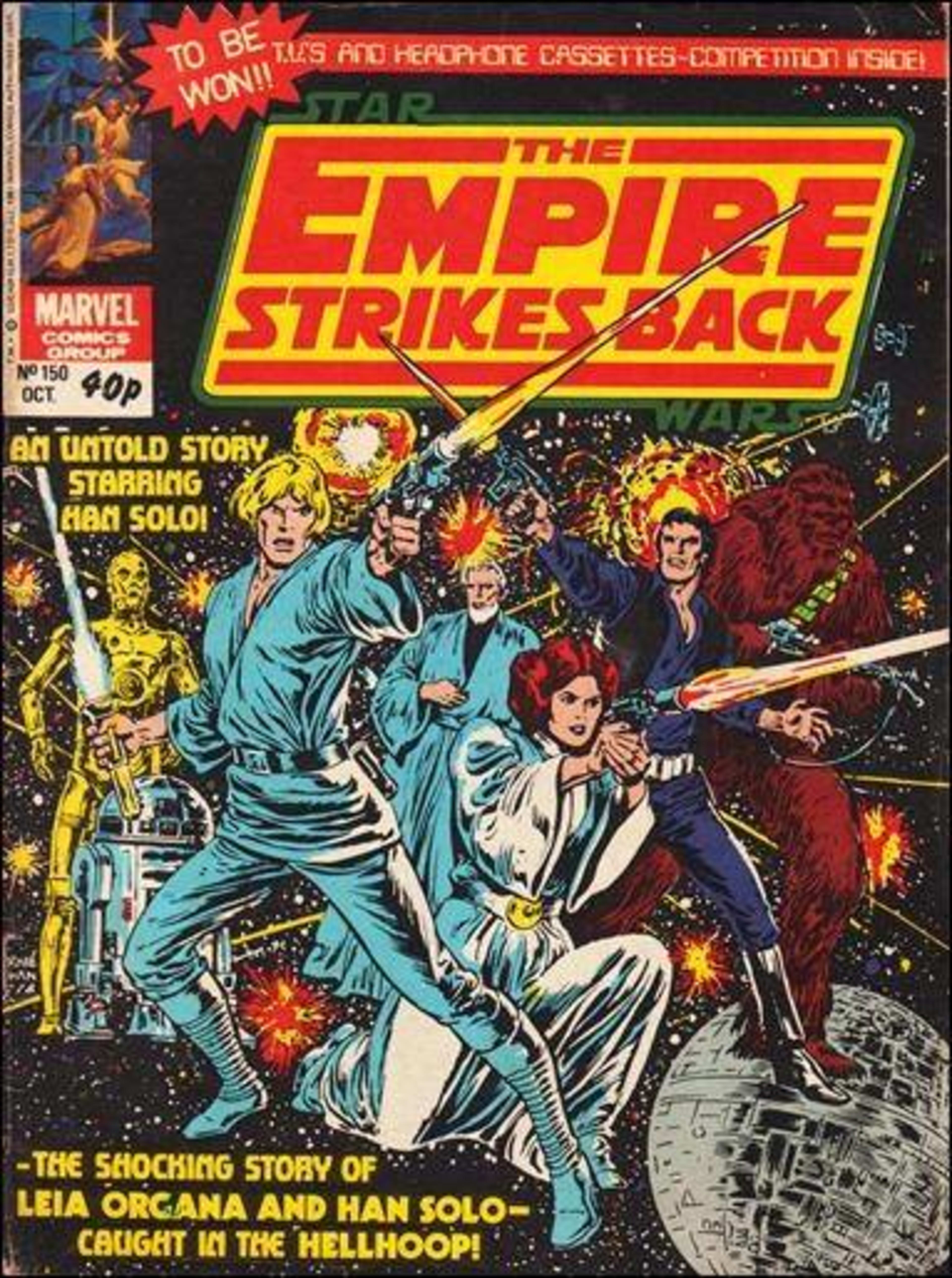Star Wars: The Empire Strikes Back 150