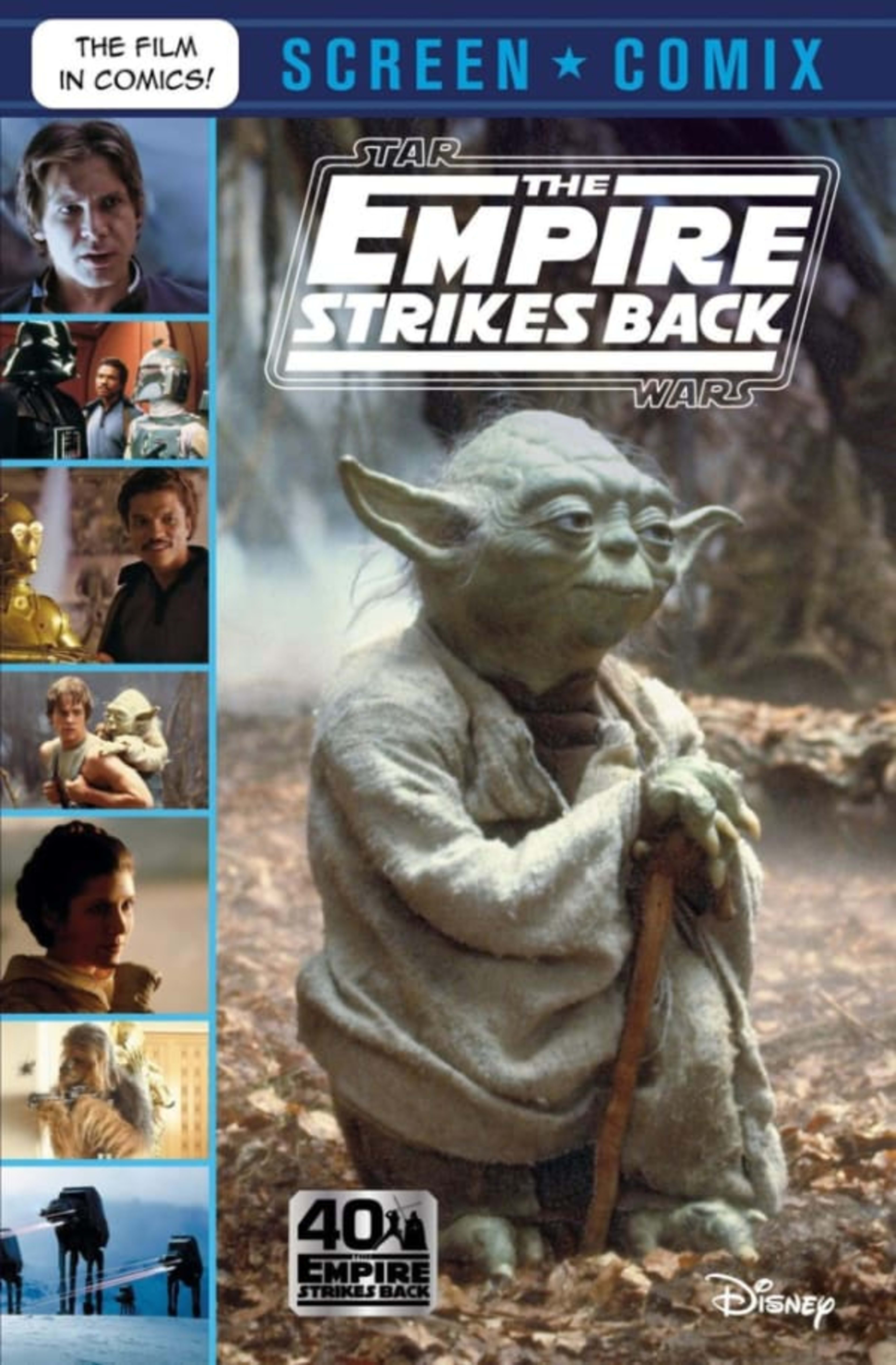 Star Wars: The Empire Strikes Back Screen Comix 1