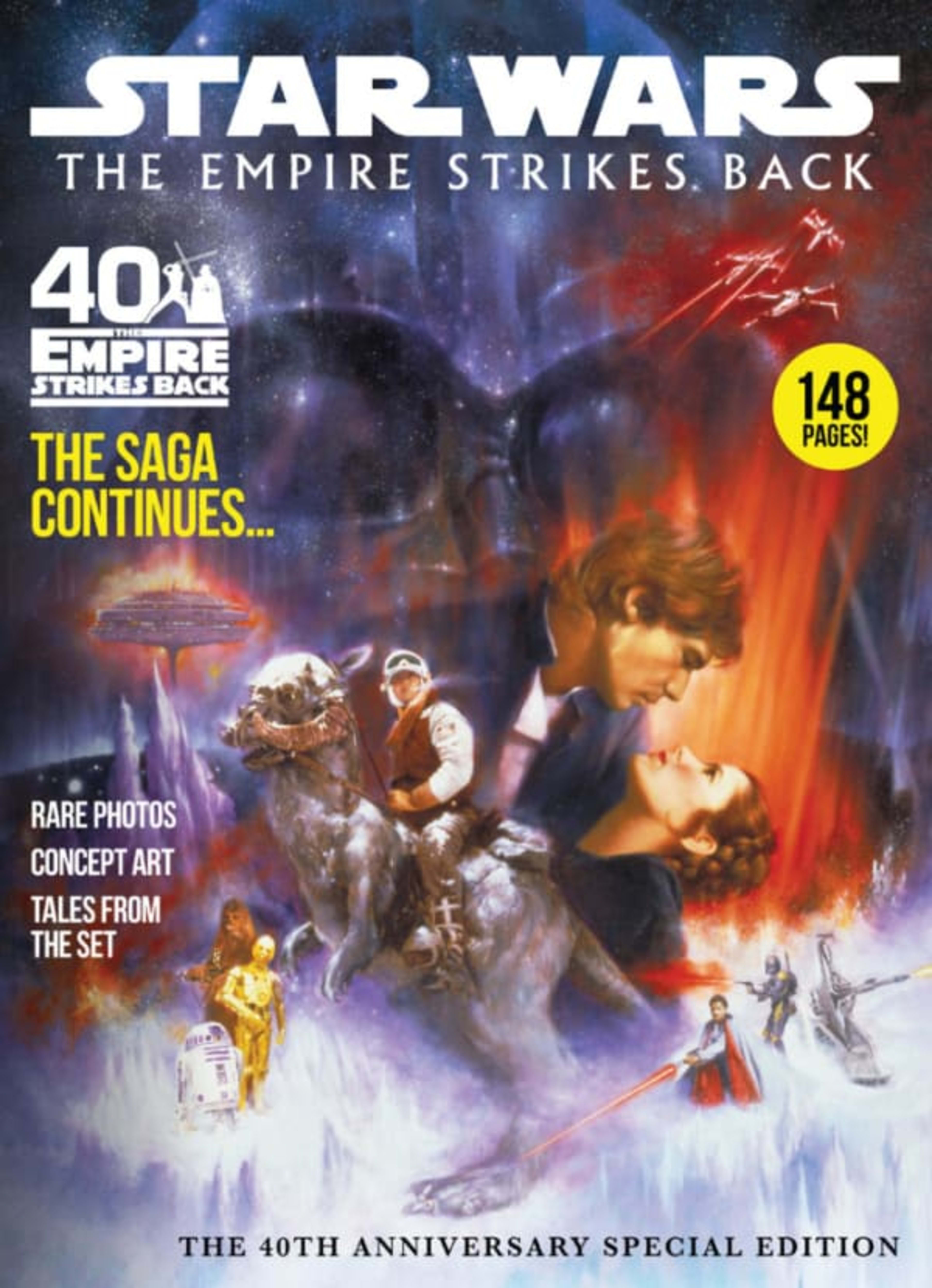 Star Wars: The Empire Strikes Back: 40th Anniversary Collector's Edition cover — © Titan Comics