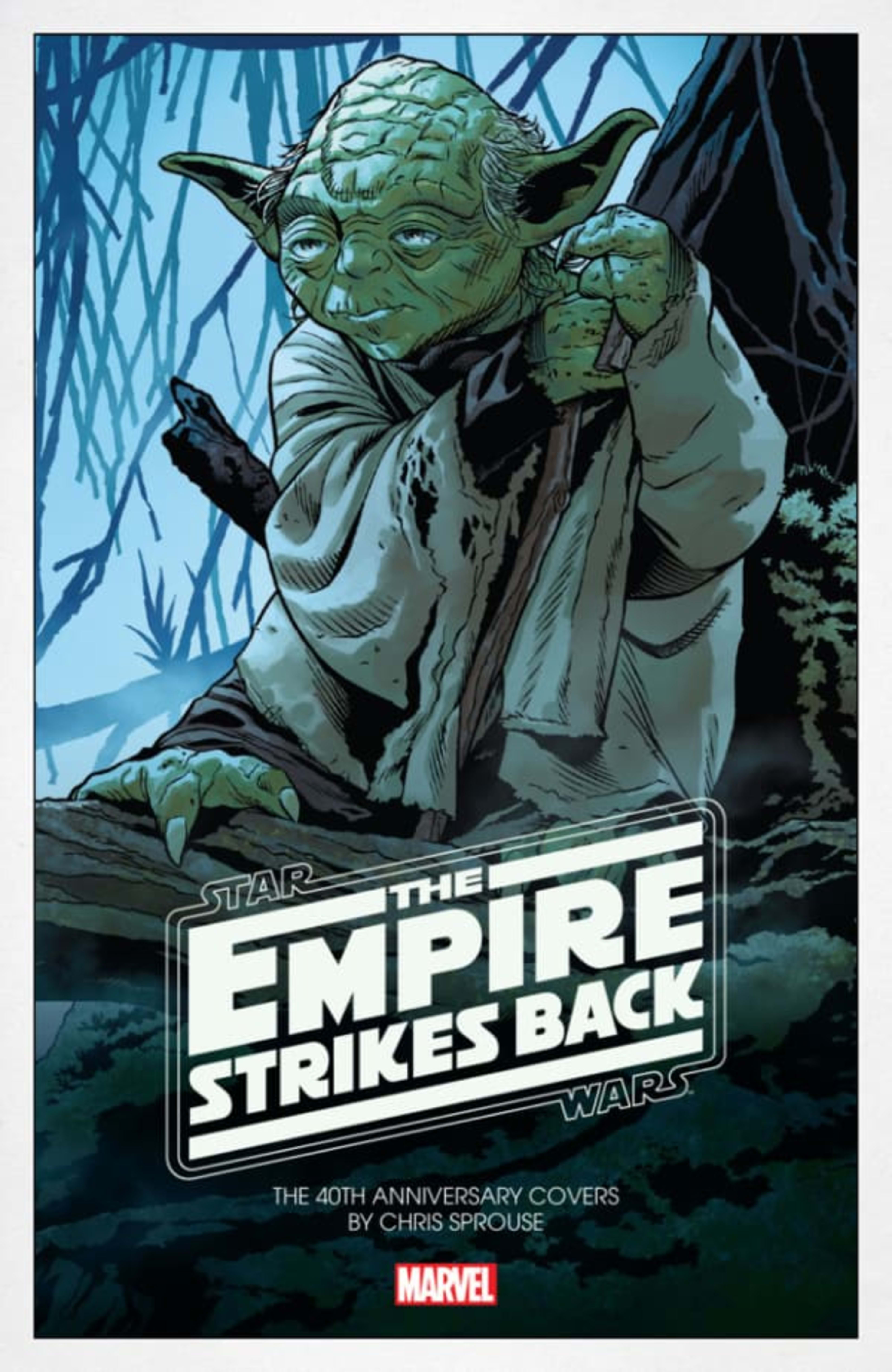 Star Wars: The Empire Strikes Back: The 40th Anniversary Covers by Chris Sprouse cover — © Marvel