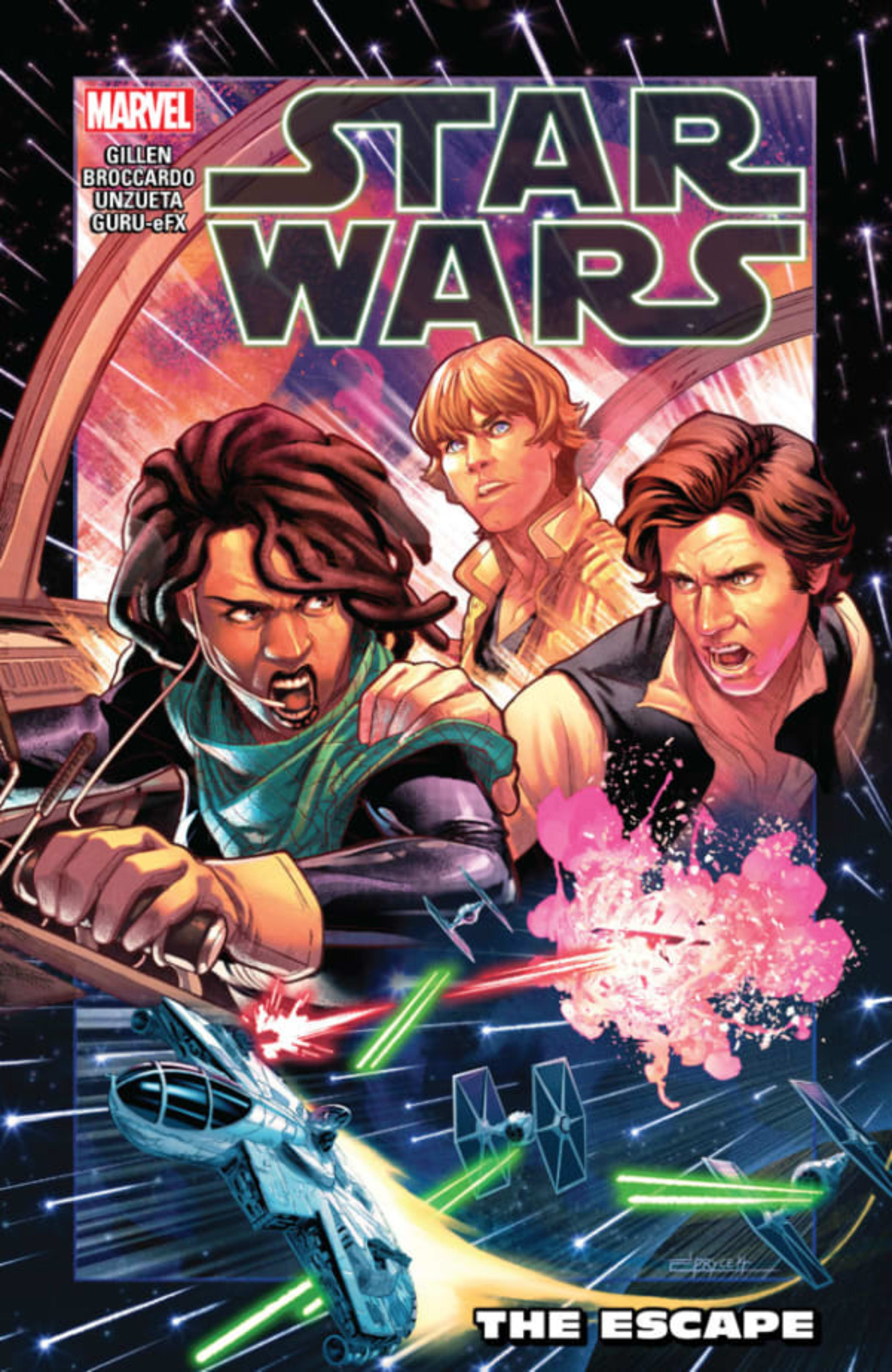Star Wars: The Escape cover — © Marvel