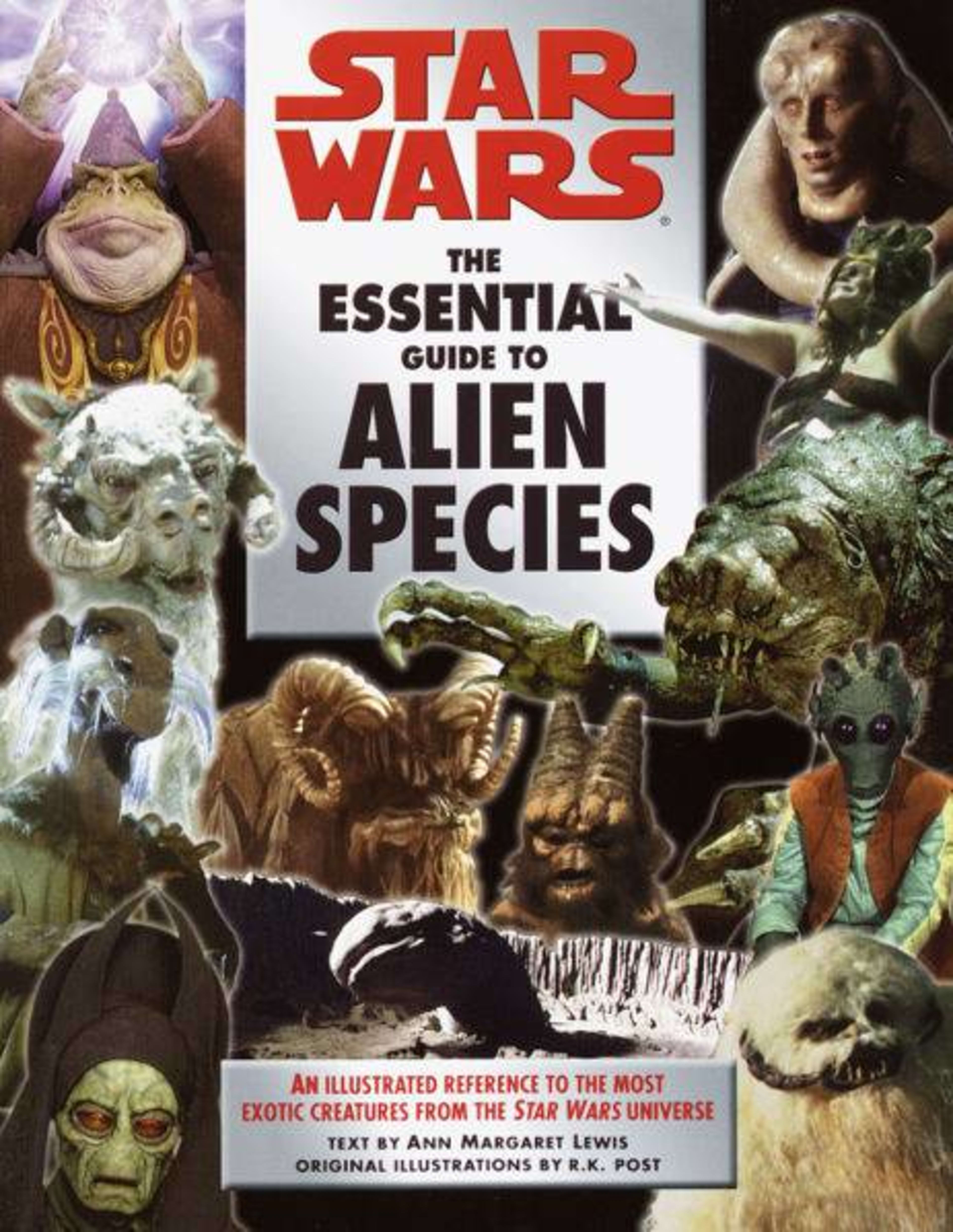 Star Wars: The Essential Guide to Alien Species cover — © Random House