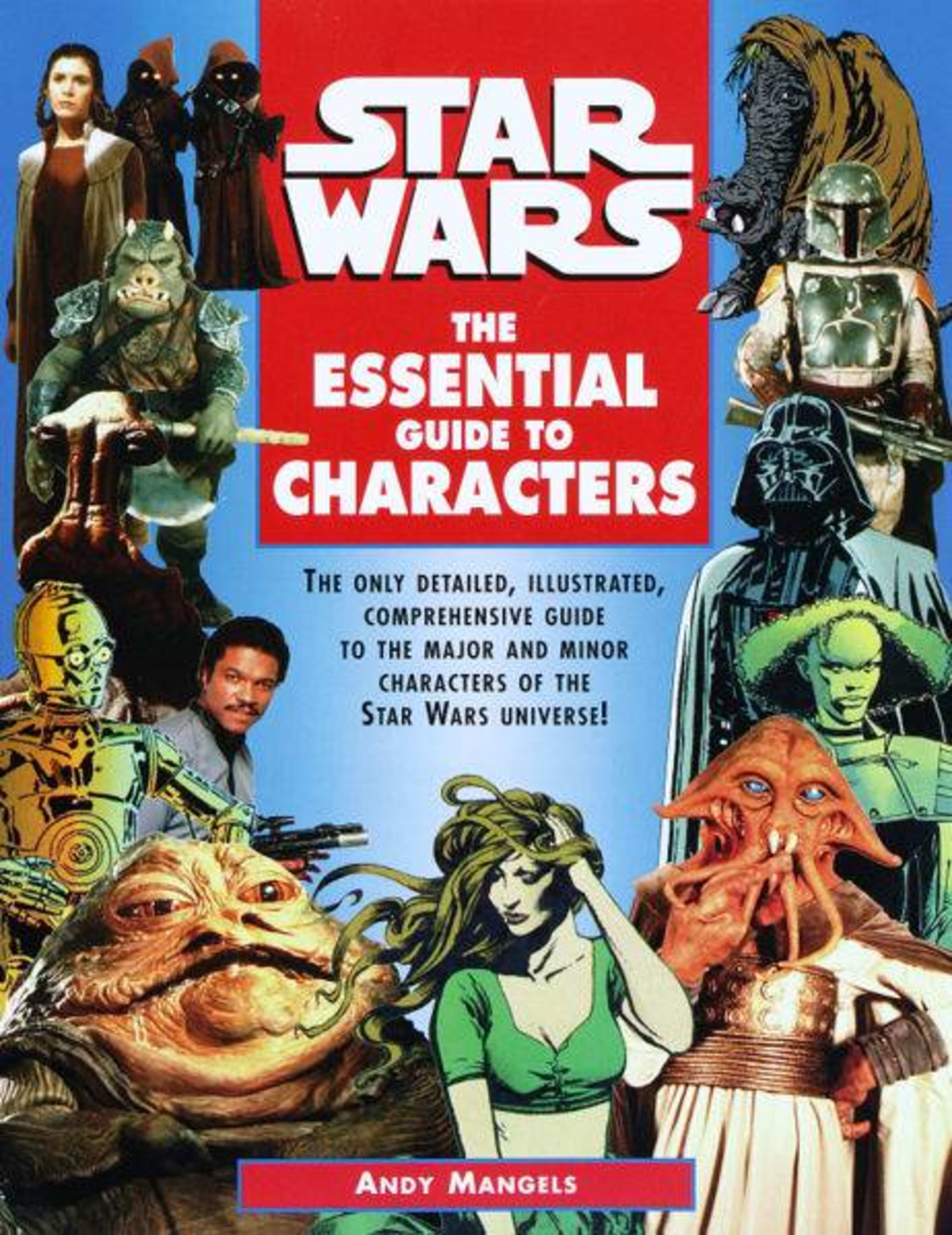 Star Wars: The Essential Guide to Characters cover — © Random House