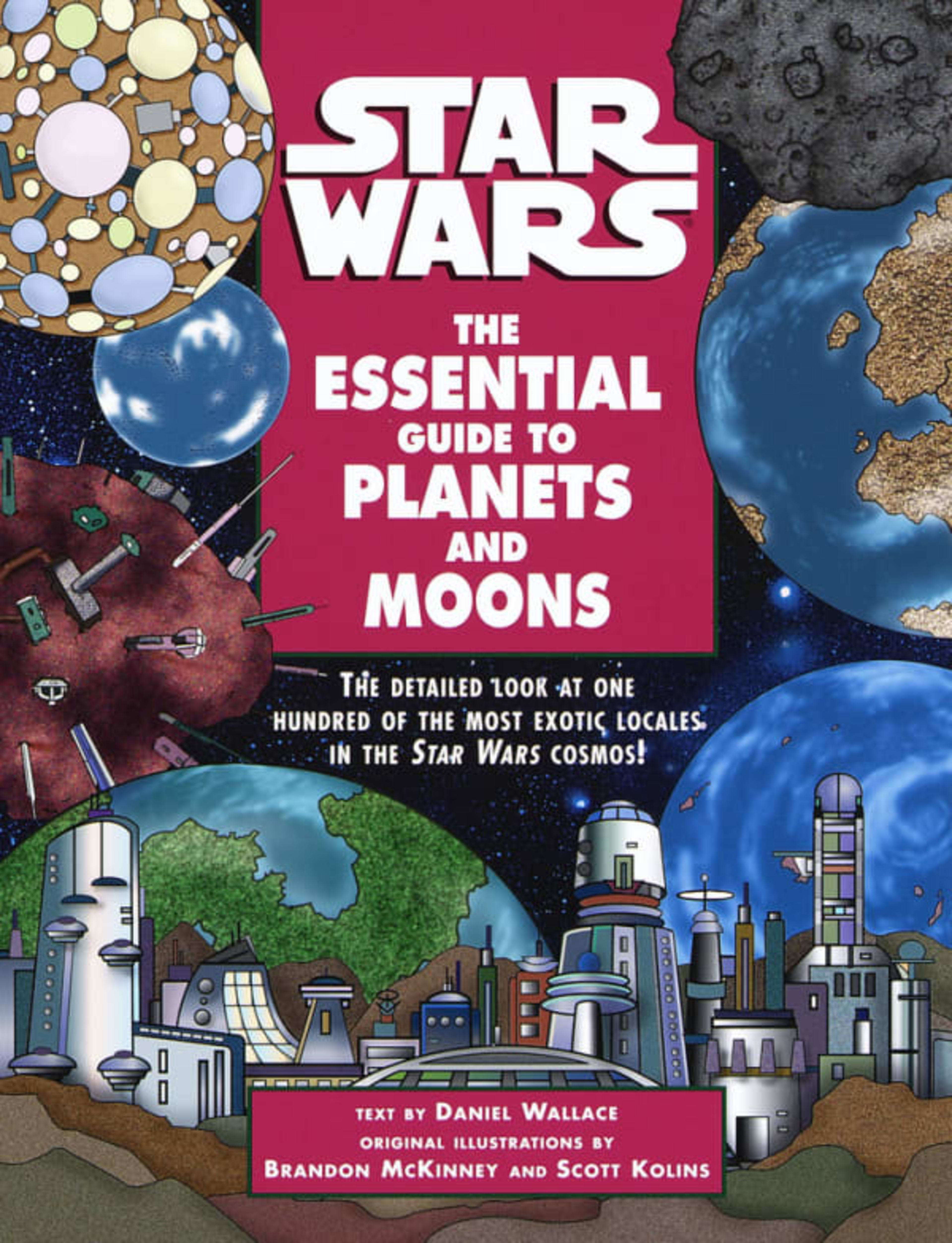 Star Wars: The Essential Guide to Planets and Moons cover — © Random House