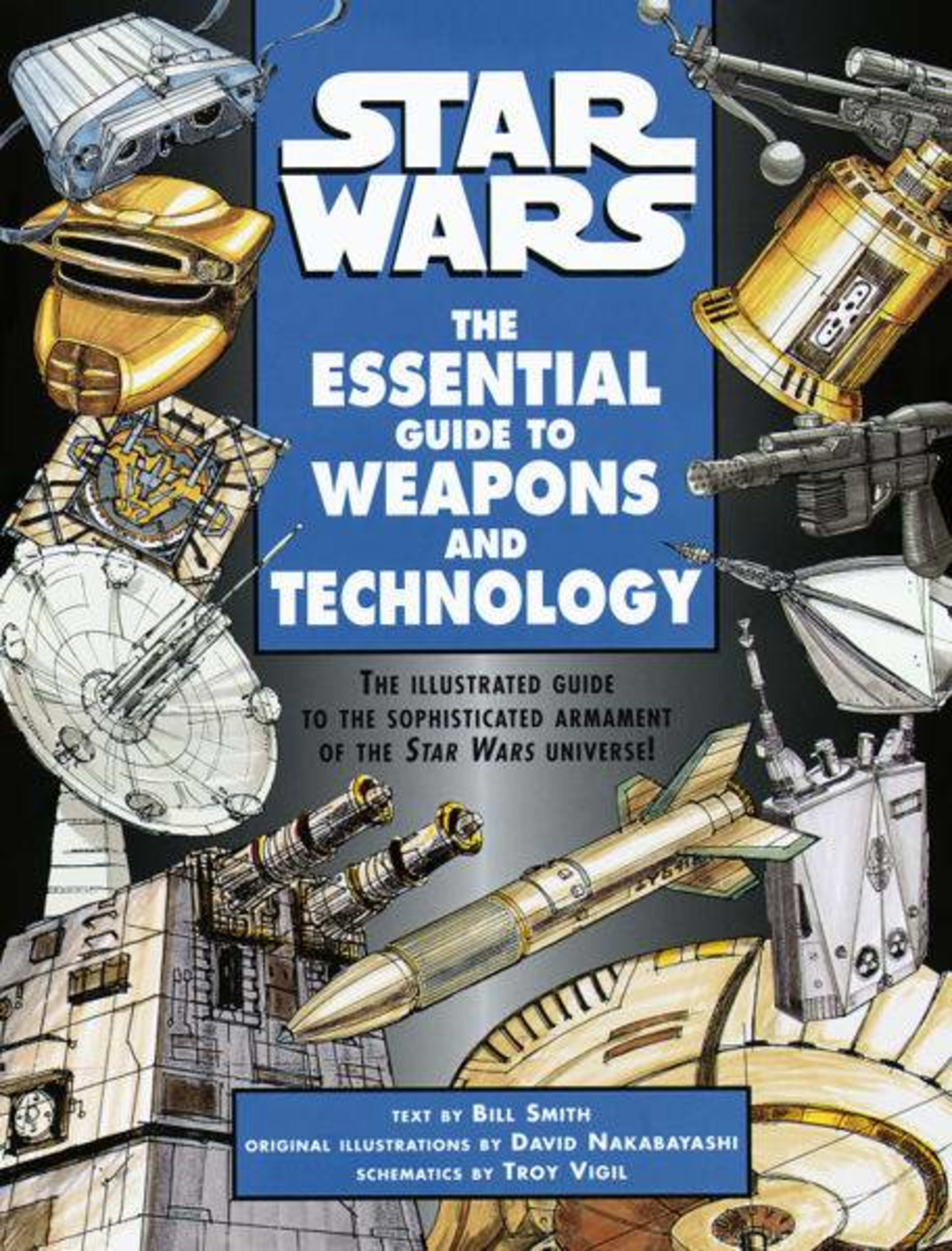 Star Wars: The Essential Guide to Weapons and Technology cover — © Random House