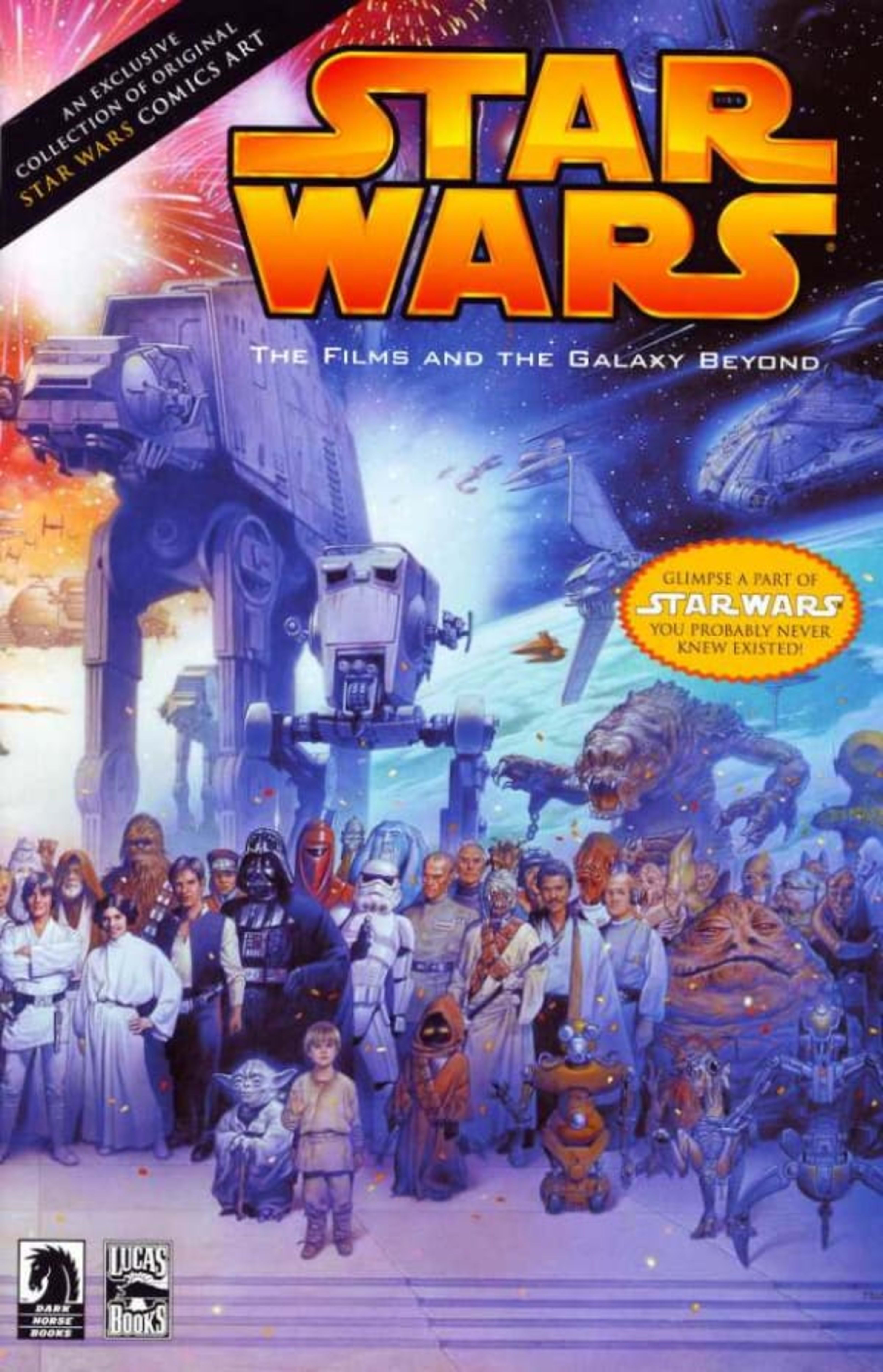 Star Wars: The Films And The Galaxy Beyond cover — © Dark Horse Comics