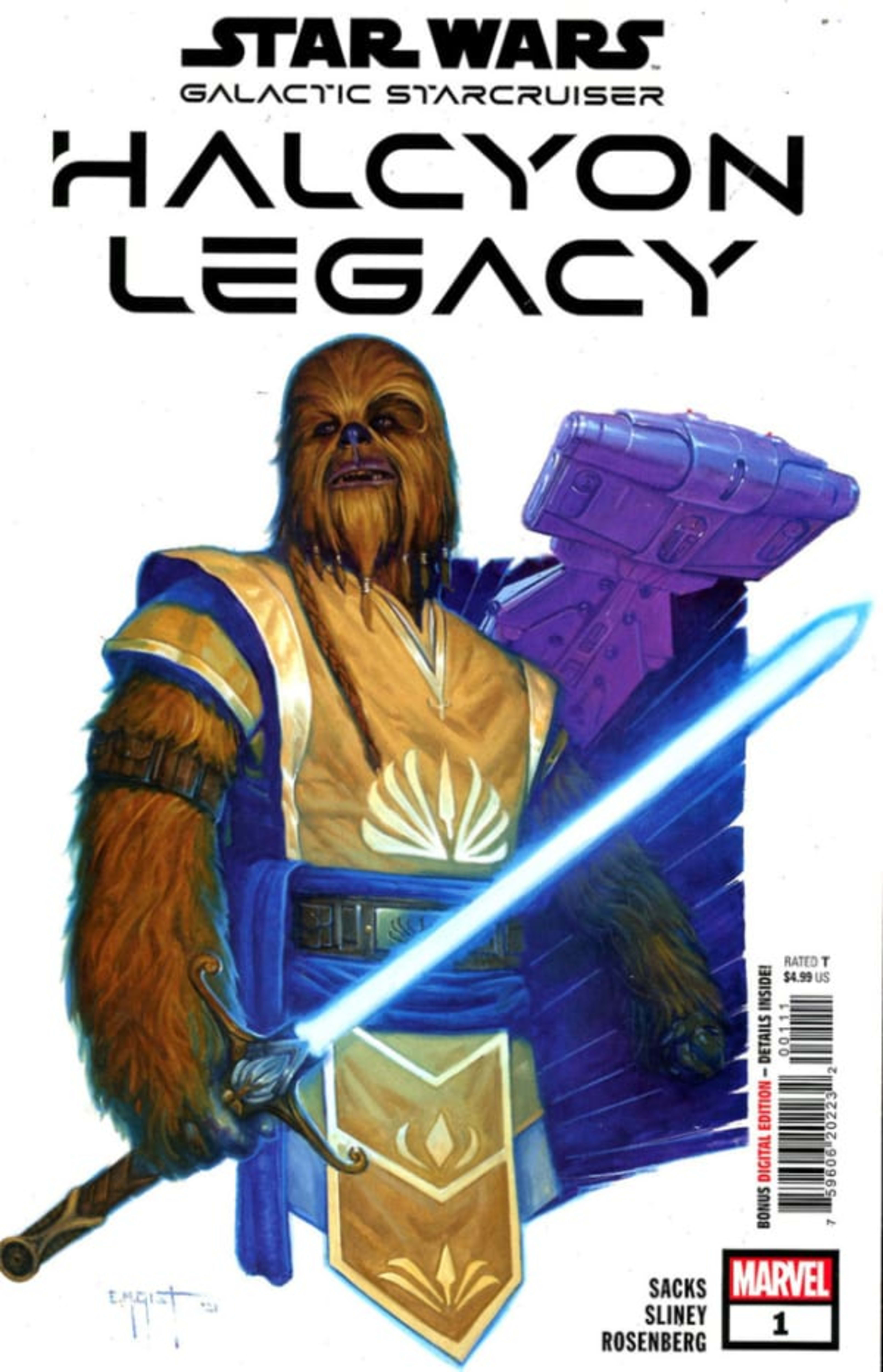 Star Wars: The Halcyon Legacy cover — © Marvel