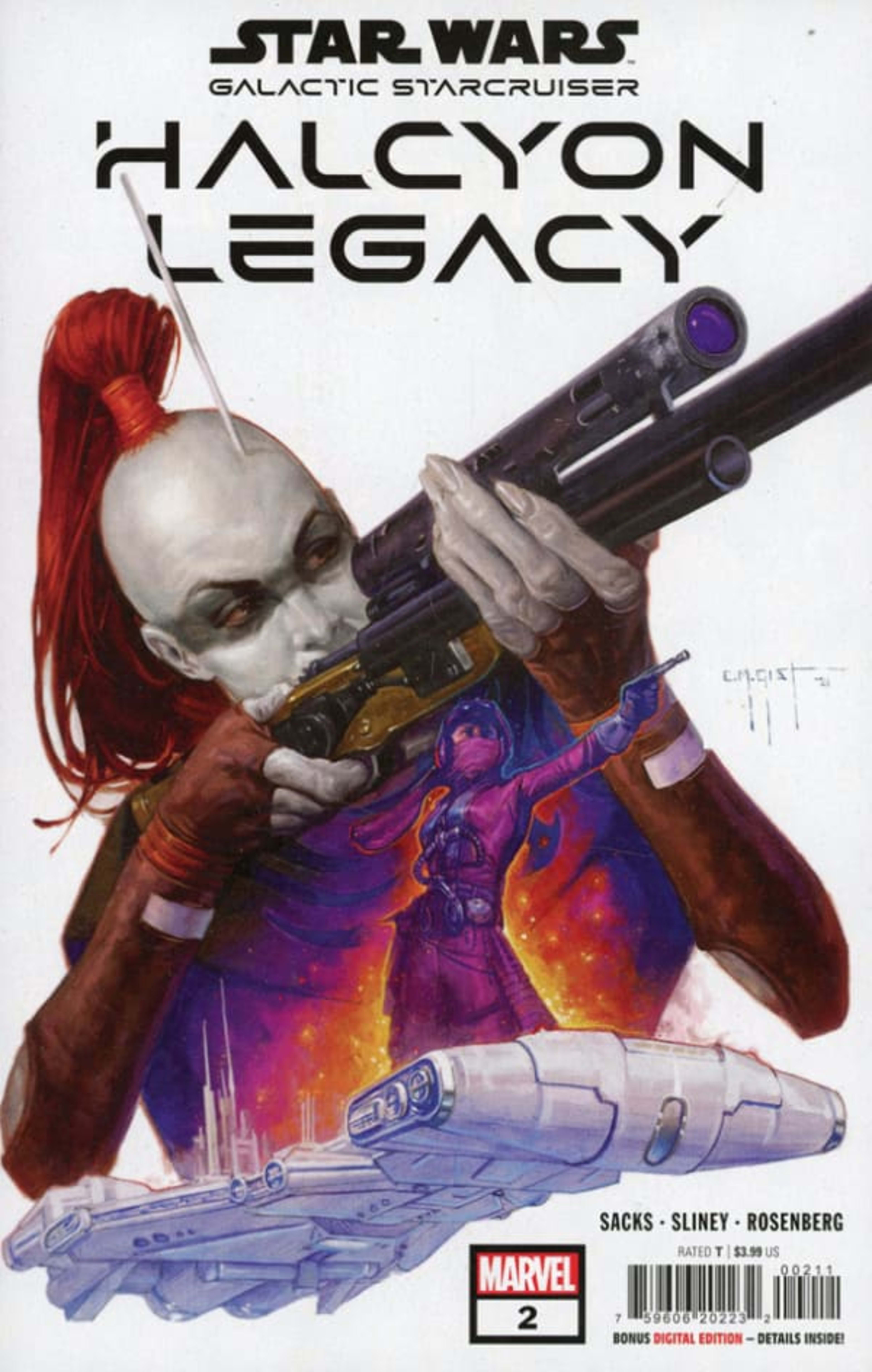 Star Wars: The Halcyon Legacy 2