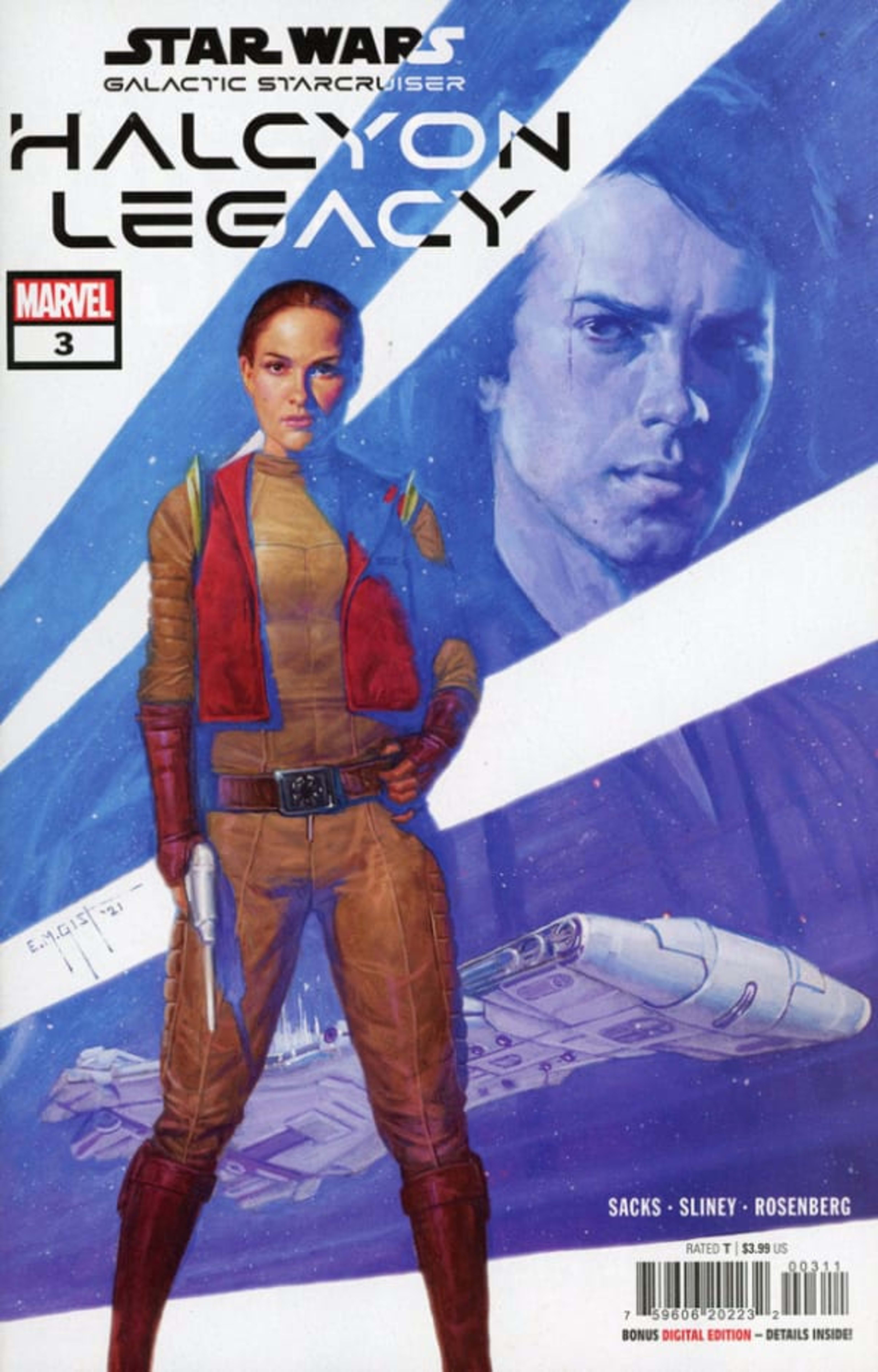 Star Wars: The Halcyon Legacy 3