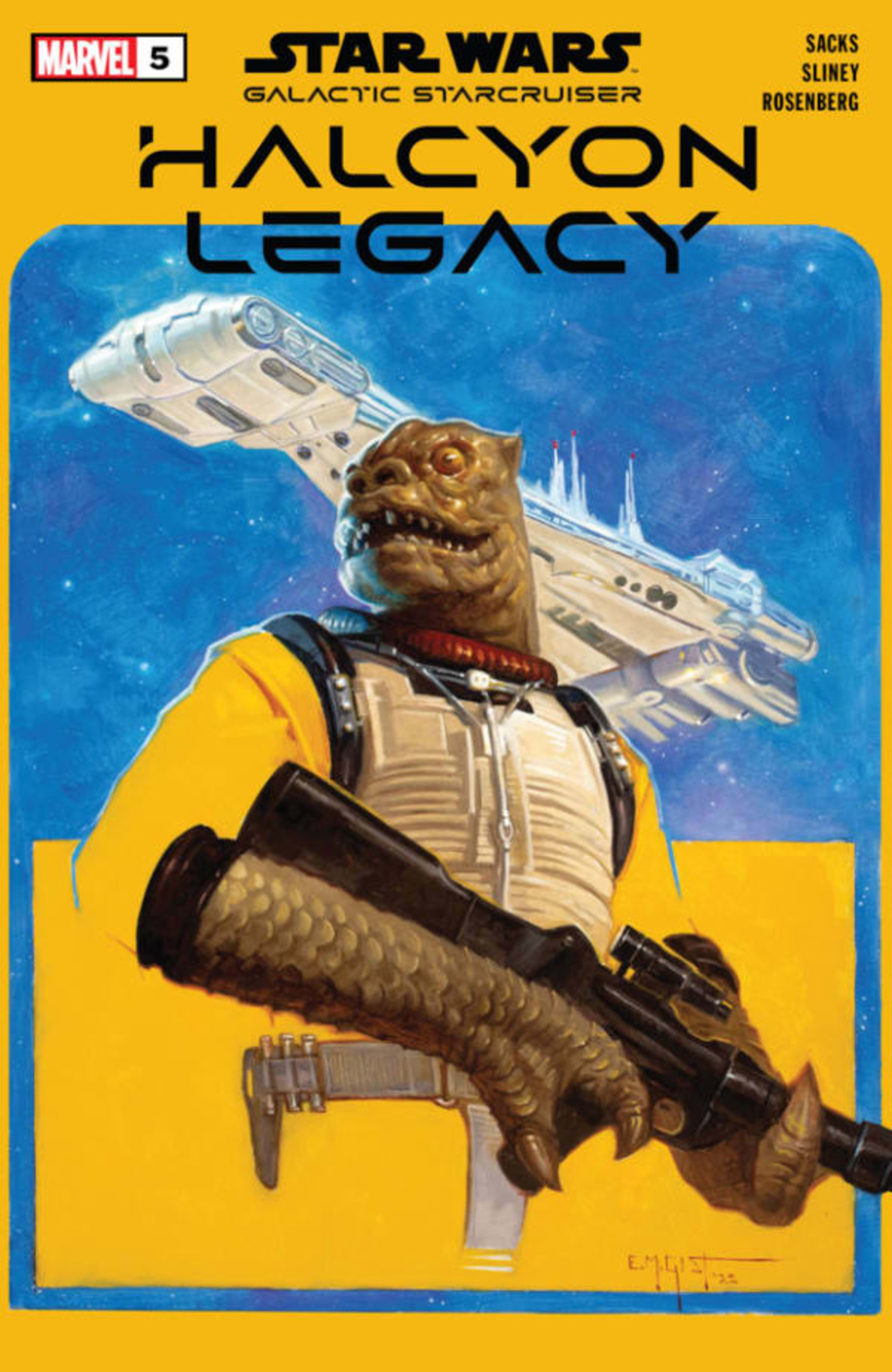 Star Wars: The Halcyon Legacy 5