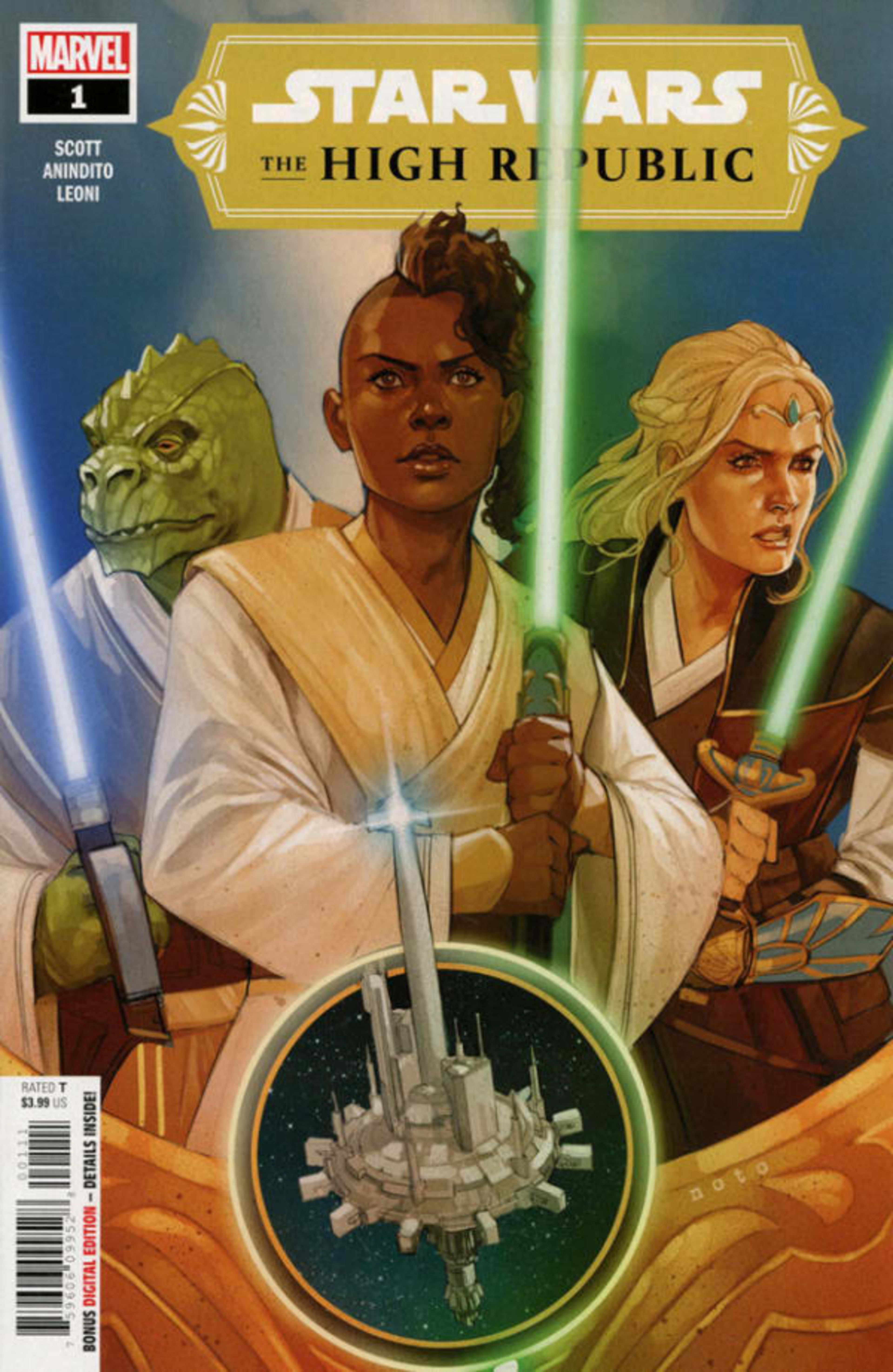 Star Wars: The High Republic cover — © Marvel