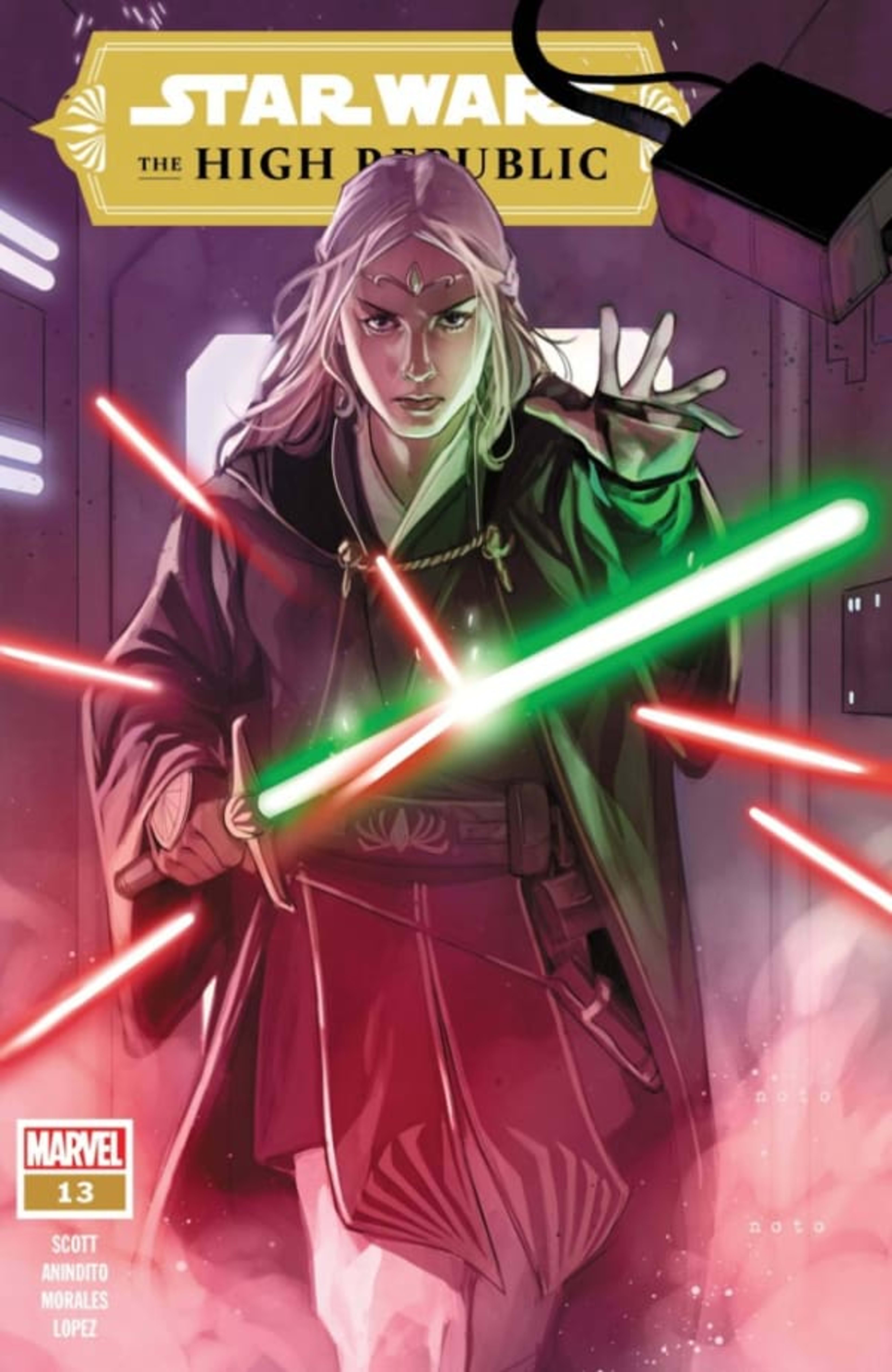 Star Wars: The High Republic 13
