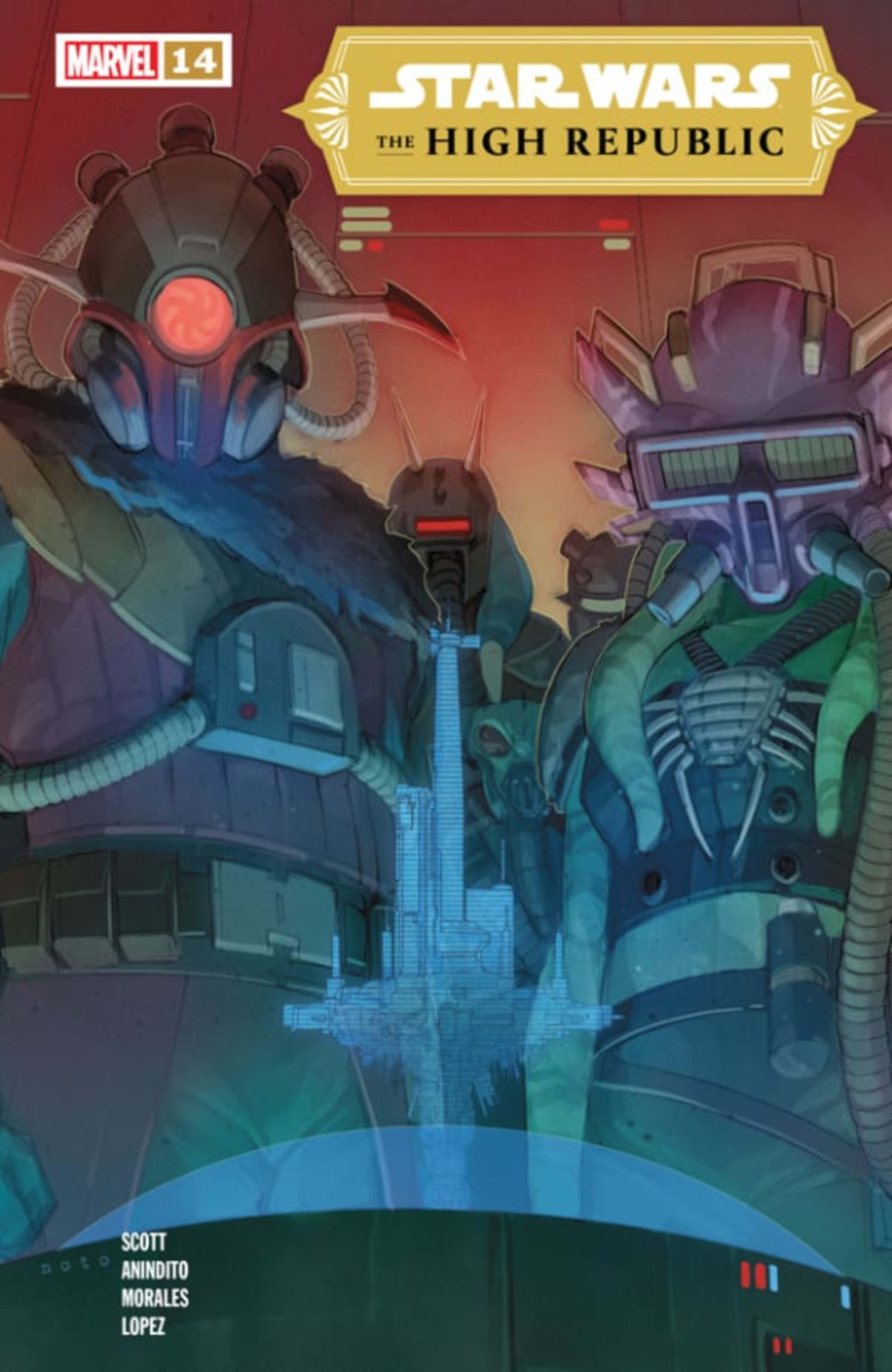 Star Wars: The High Republic 14