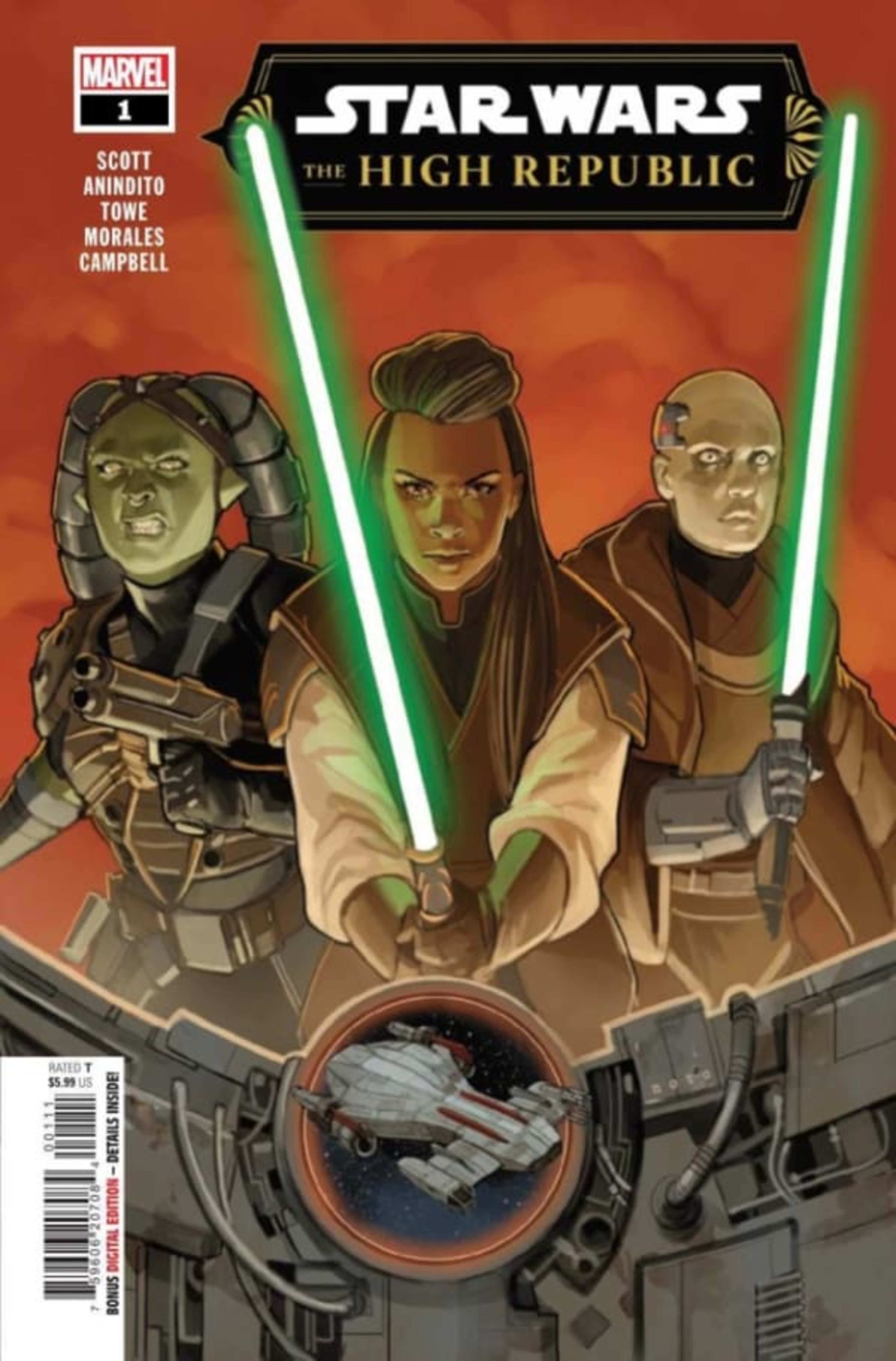 Star Wars: The High Republic cover — © Marvel