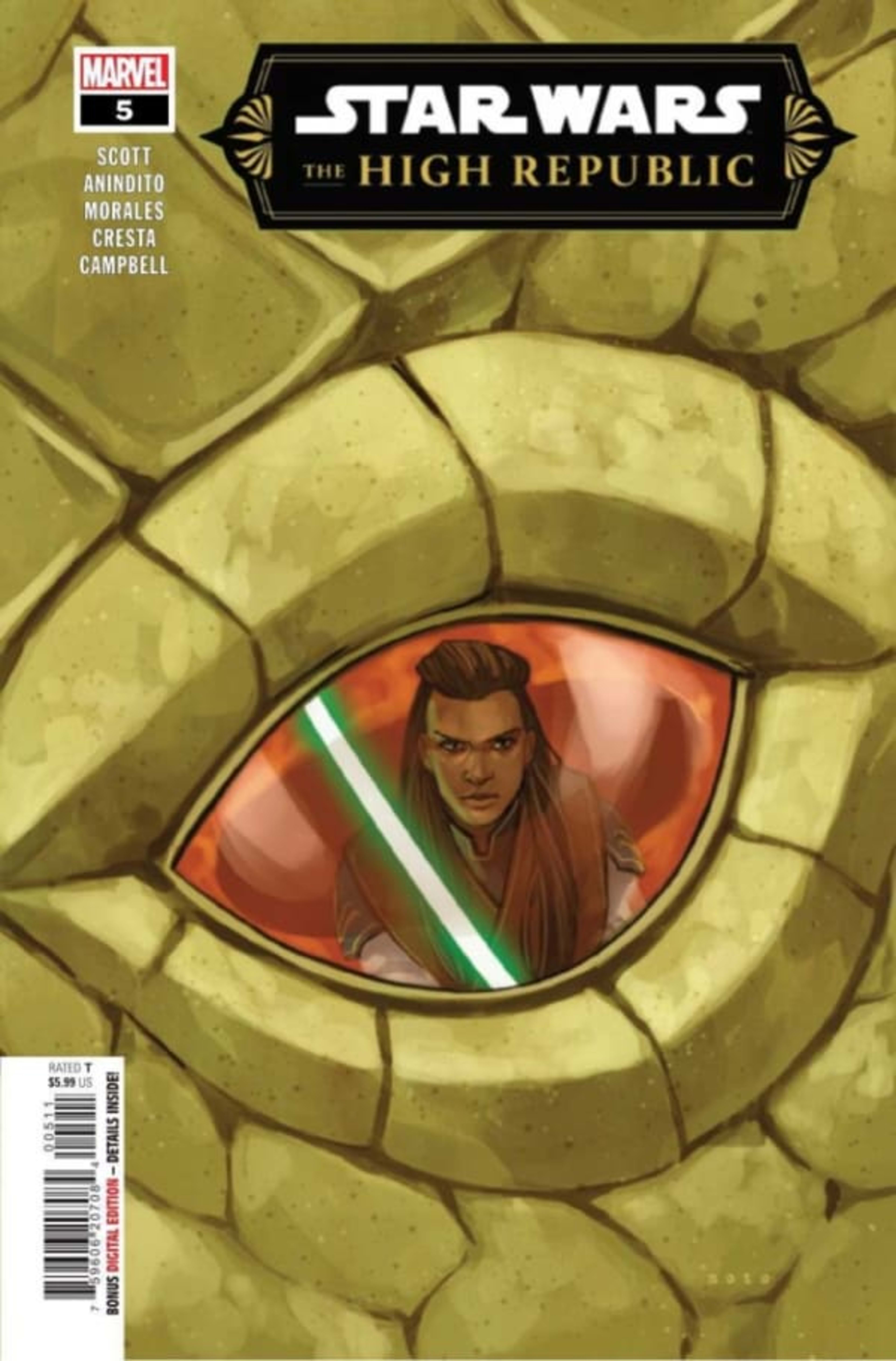 Star Wars: The High Republic 5