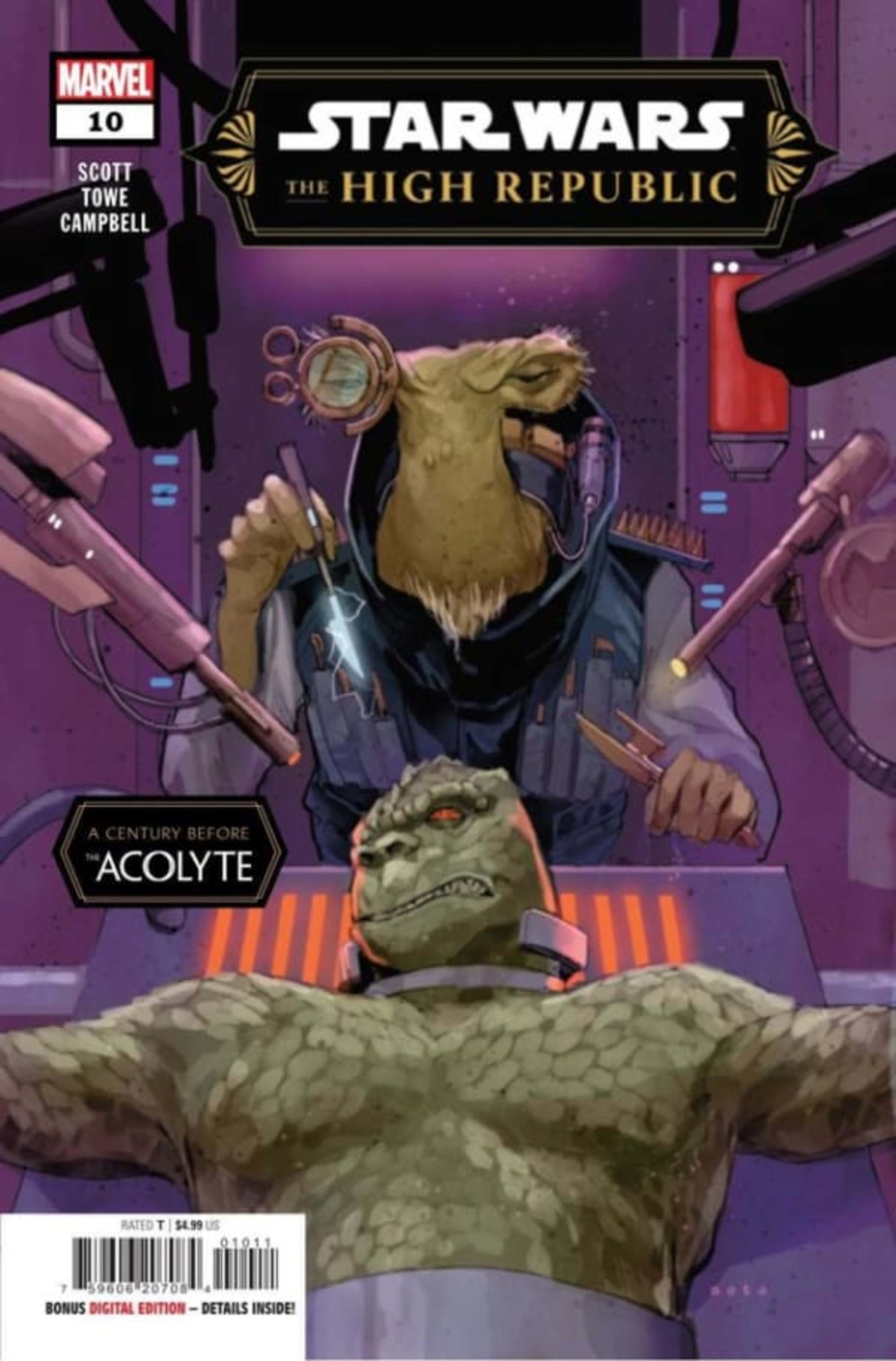 Star Wars: The High Republic 10