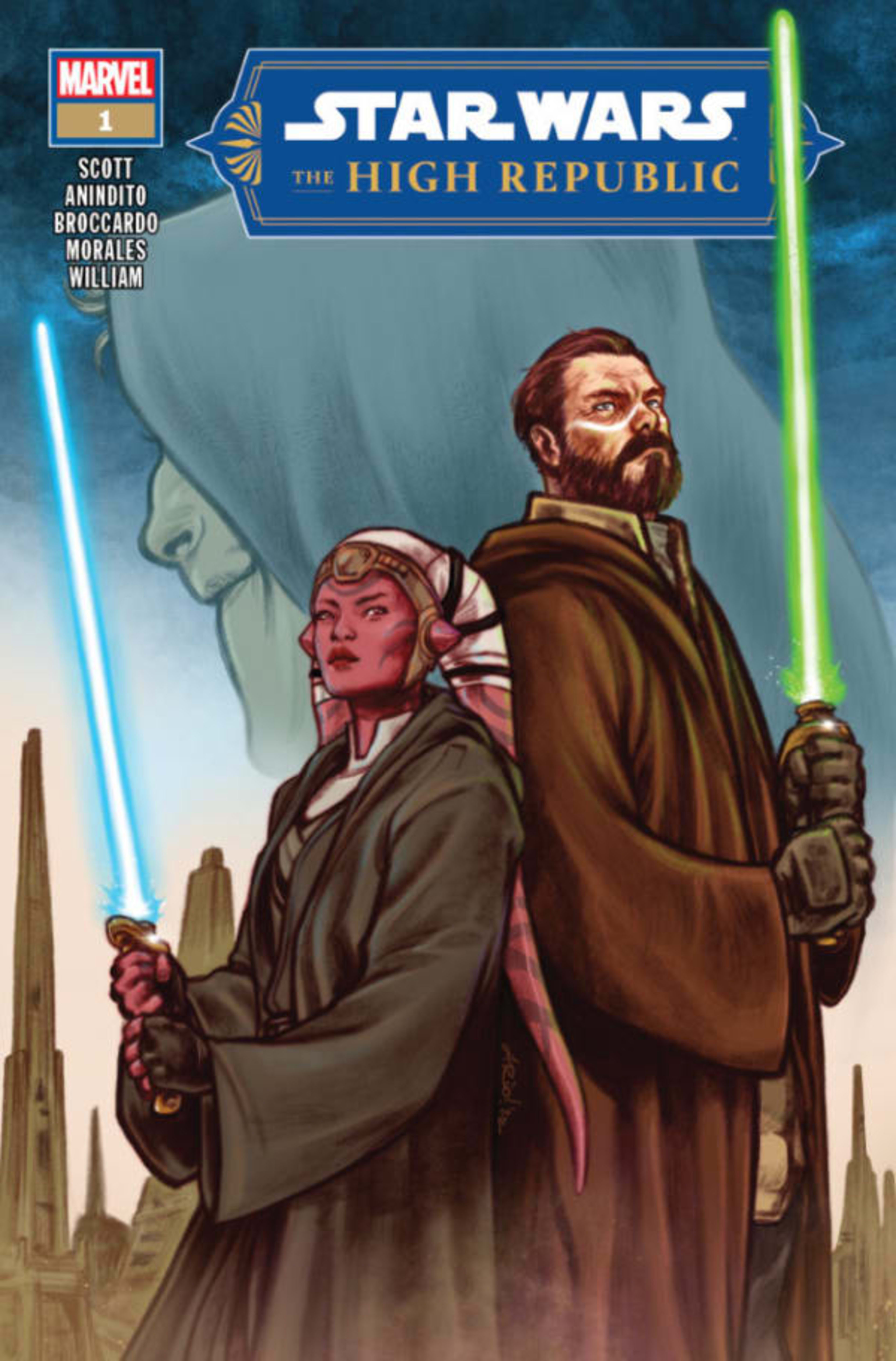 Star Wars: The High Republic cover — © Marvel