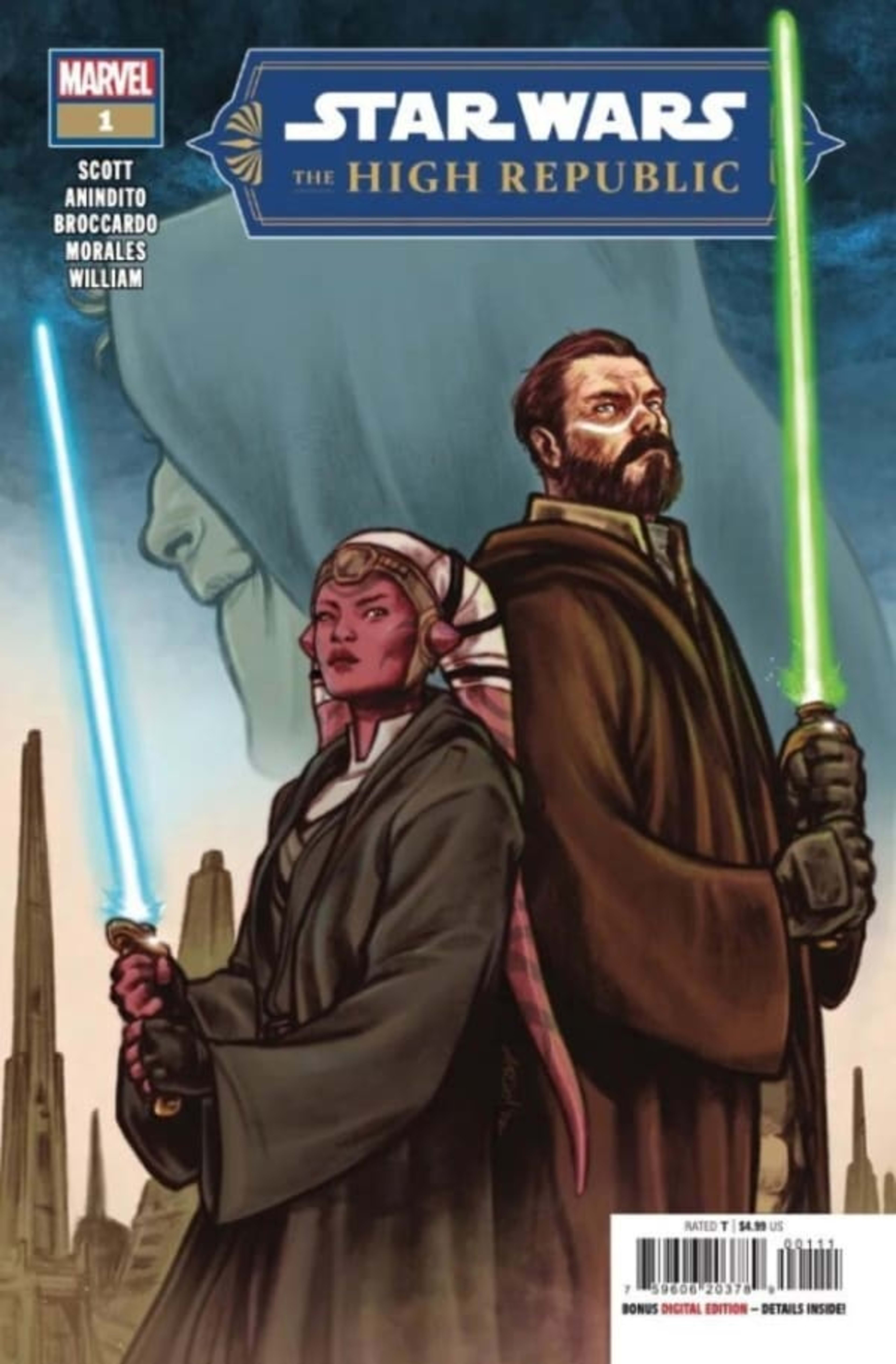 Star Wars: The High Republic 1