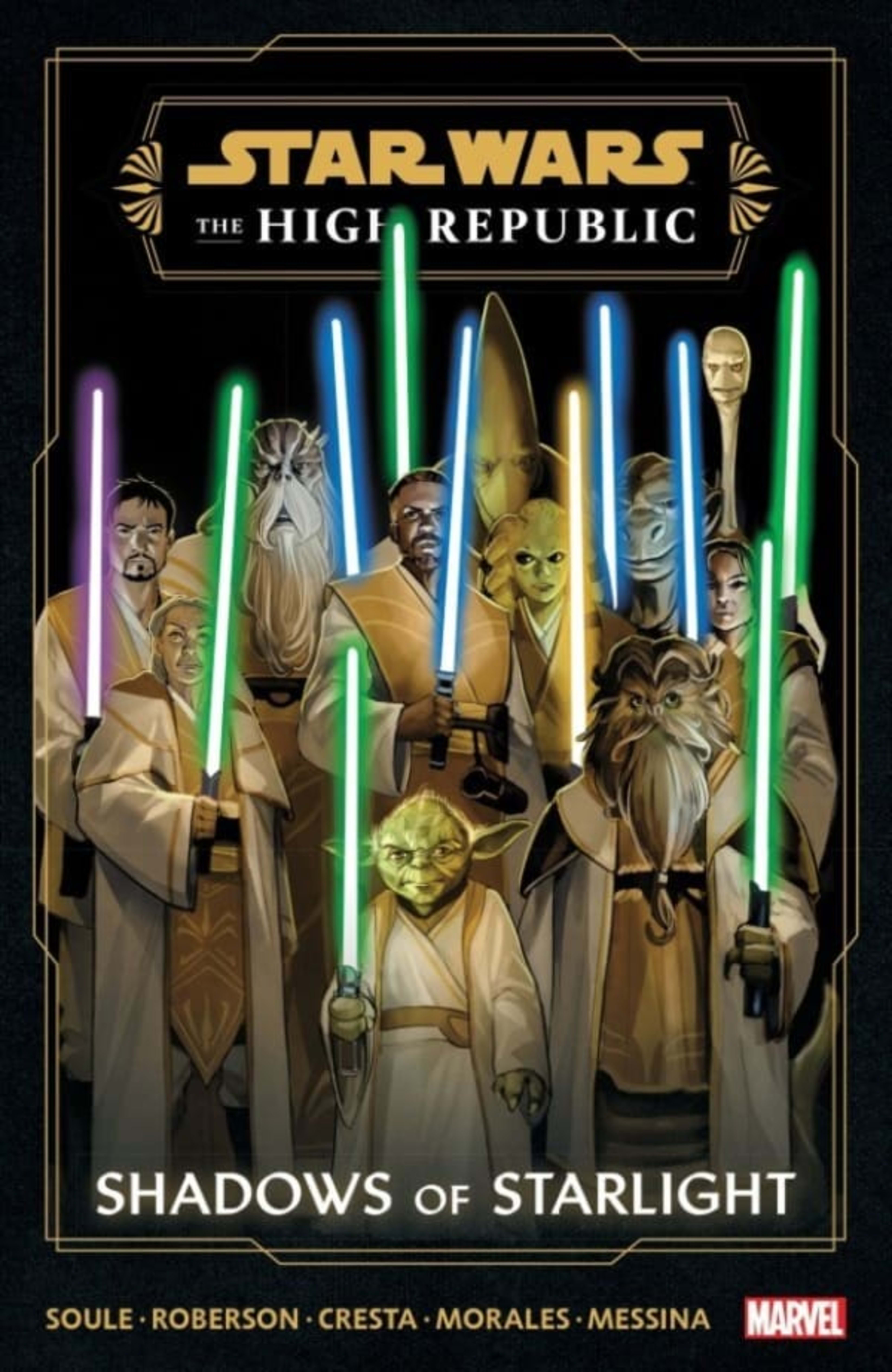 Star Wars: The High Republic - Shadows of Starlight cover — © Marvel