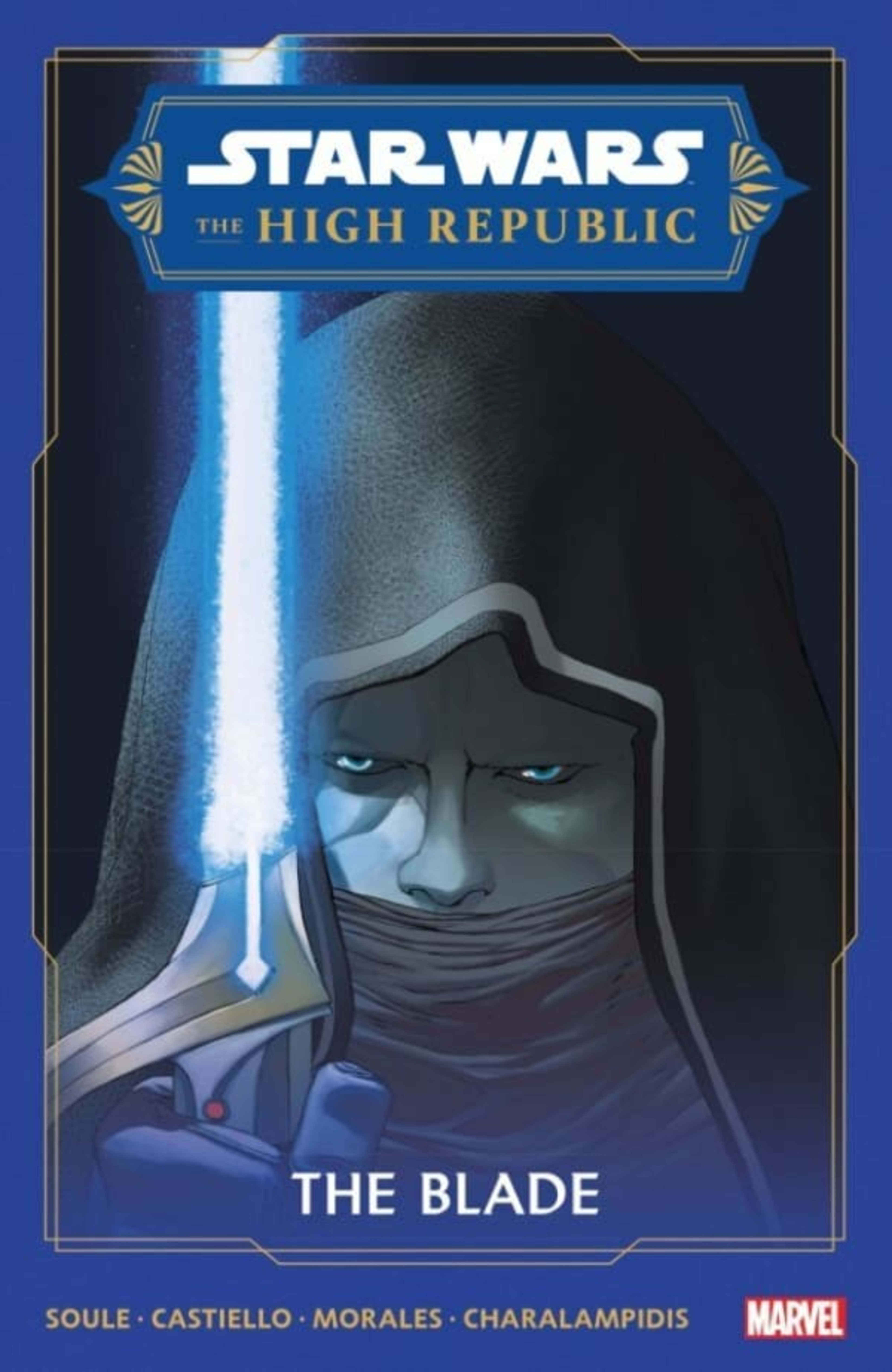 Star Wars: The High Republic - The Blade cover — © Marvel