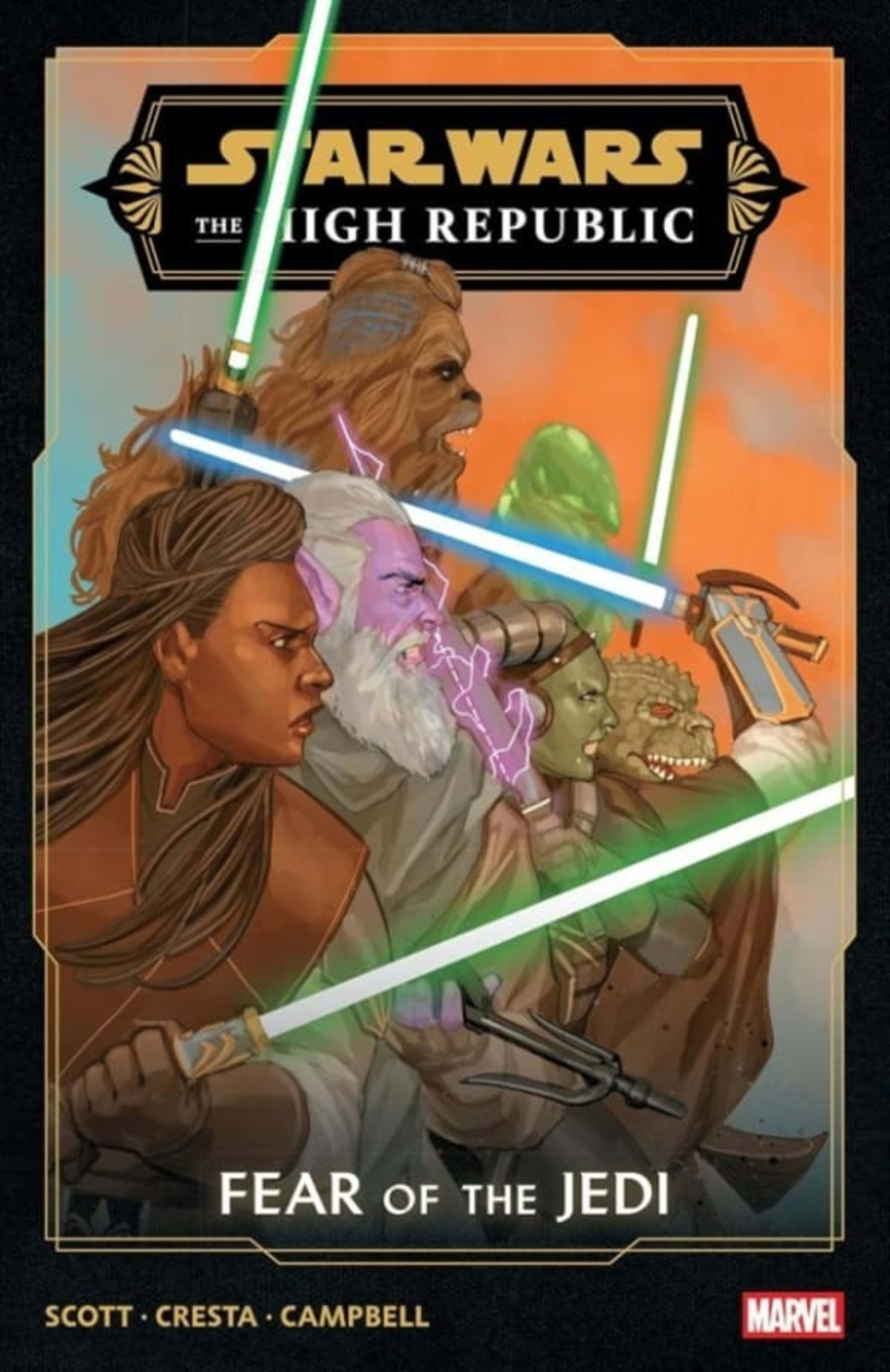 Star Wars: The High Republic – Fear of the Jedi 1