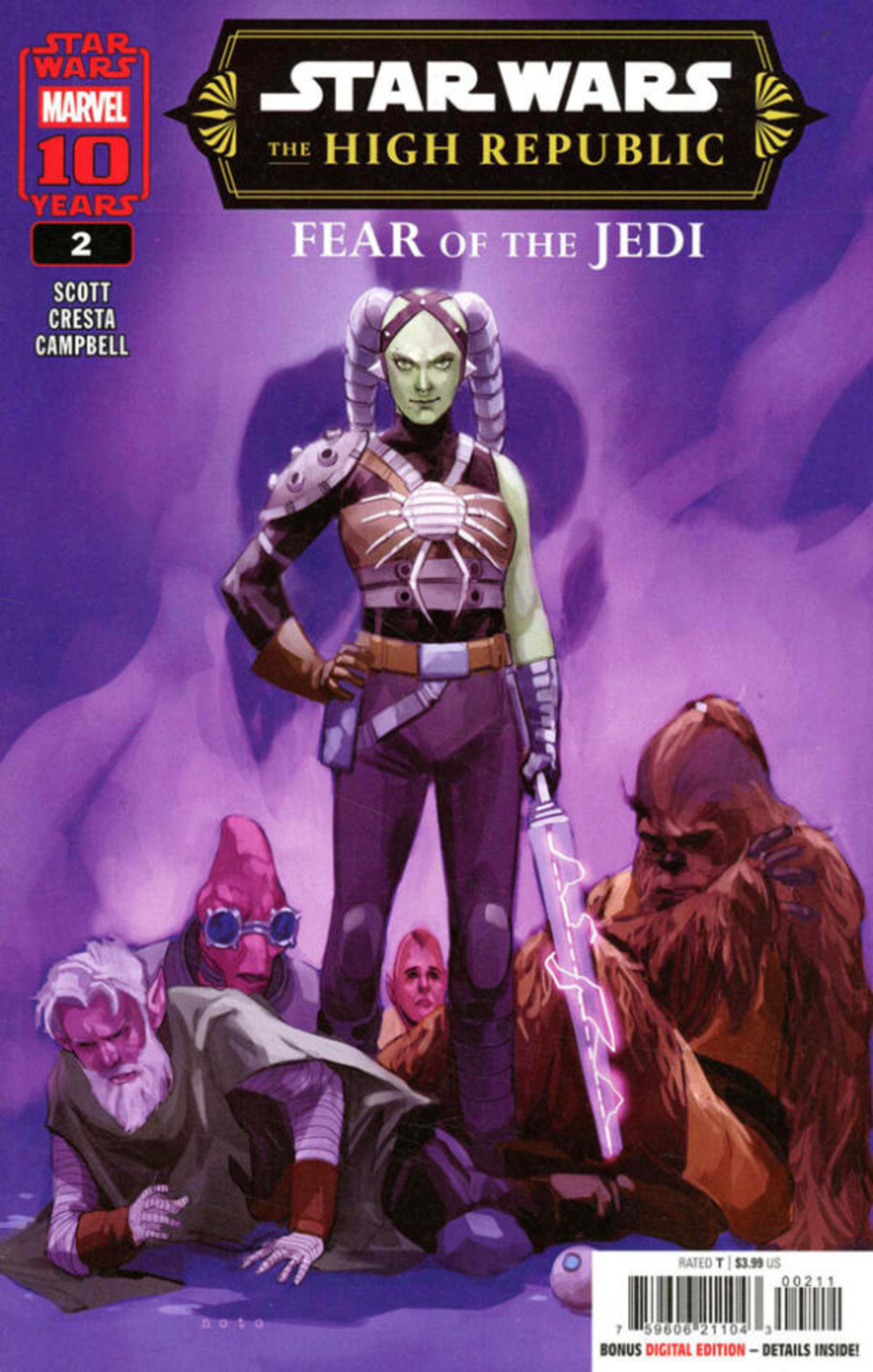 Star Wars: The High Republic [Phase III] – Fear of the Jedi 2