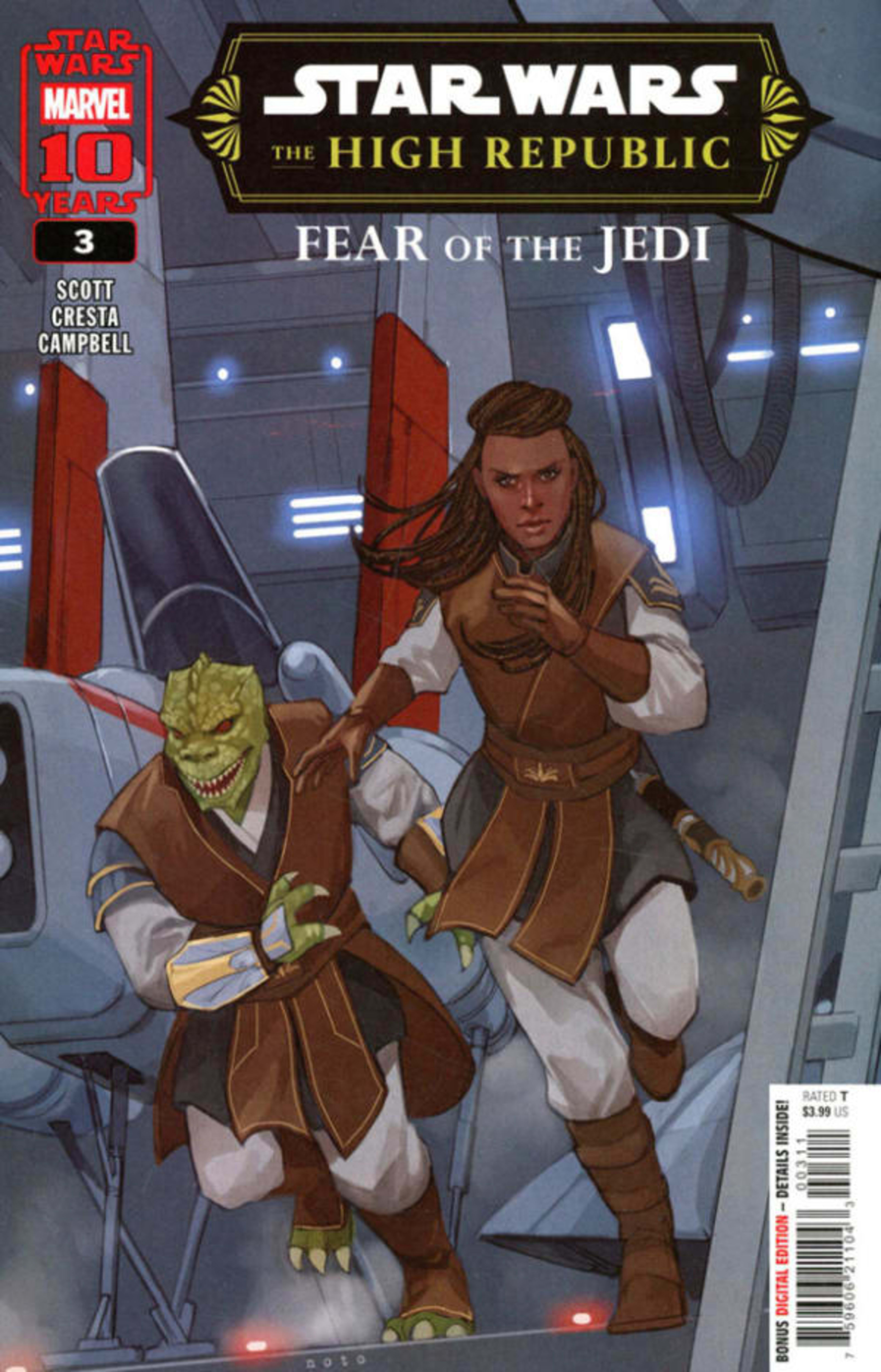 Star Wars: The High Republic [Phase III] – Fear of the Jedi 3