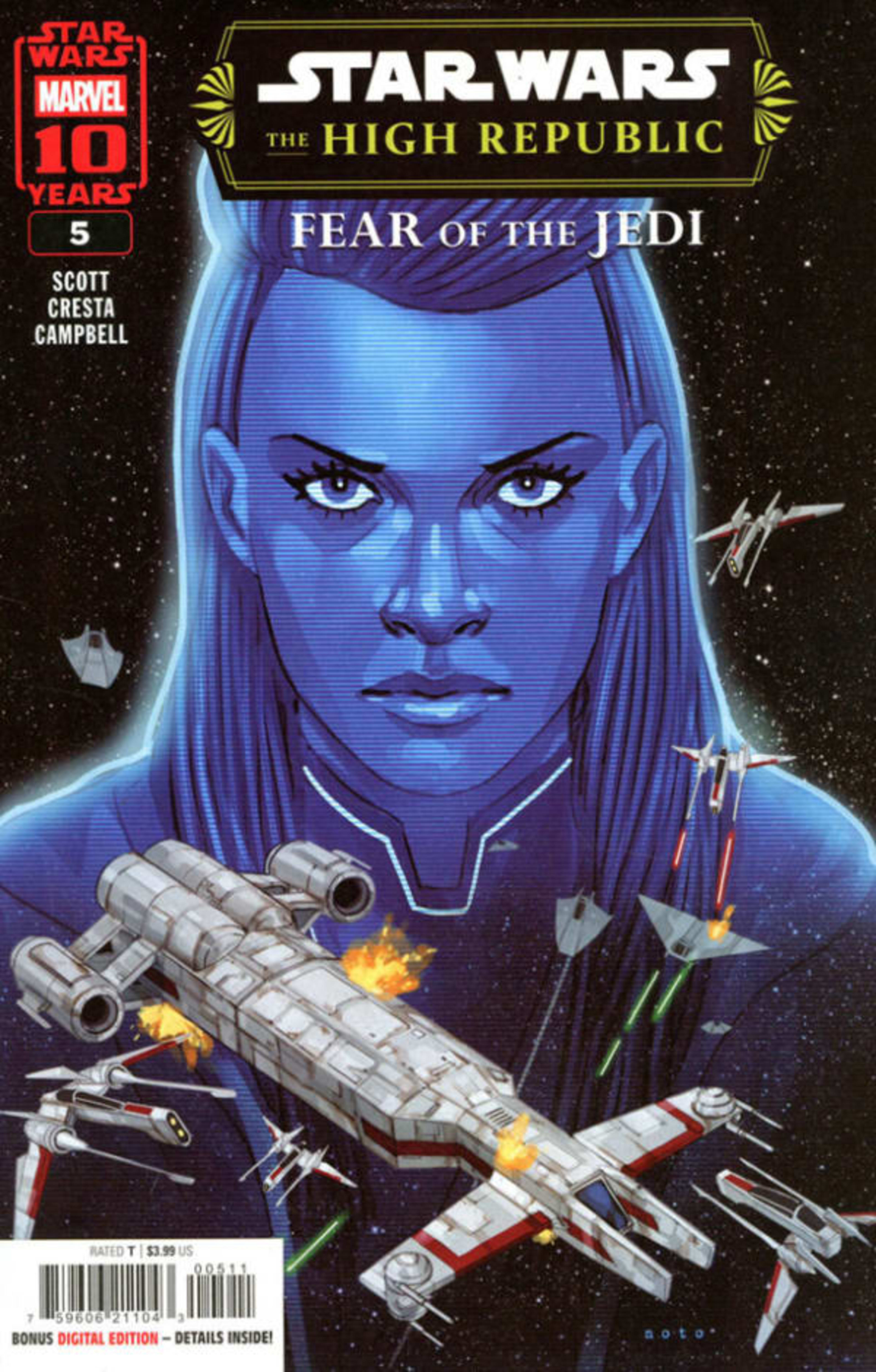 Star Wars: The High Republic [Phase III] – Fear of the Jedi 5
