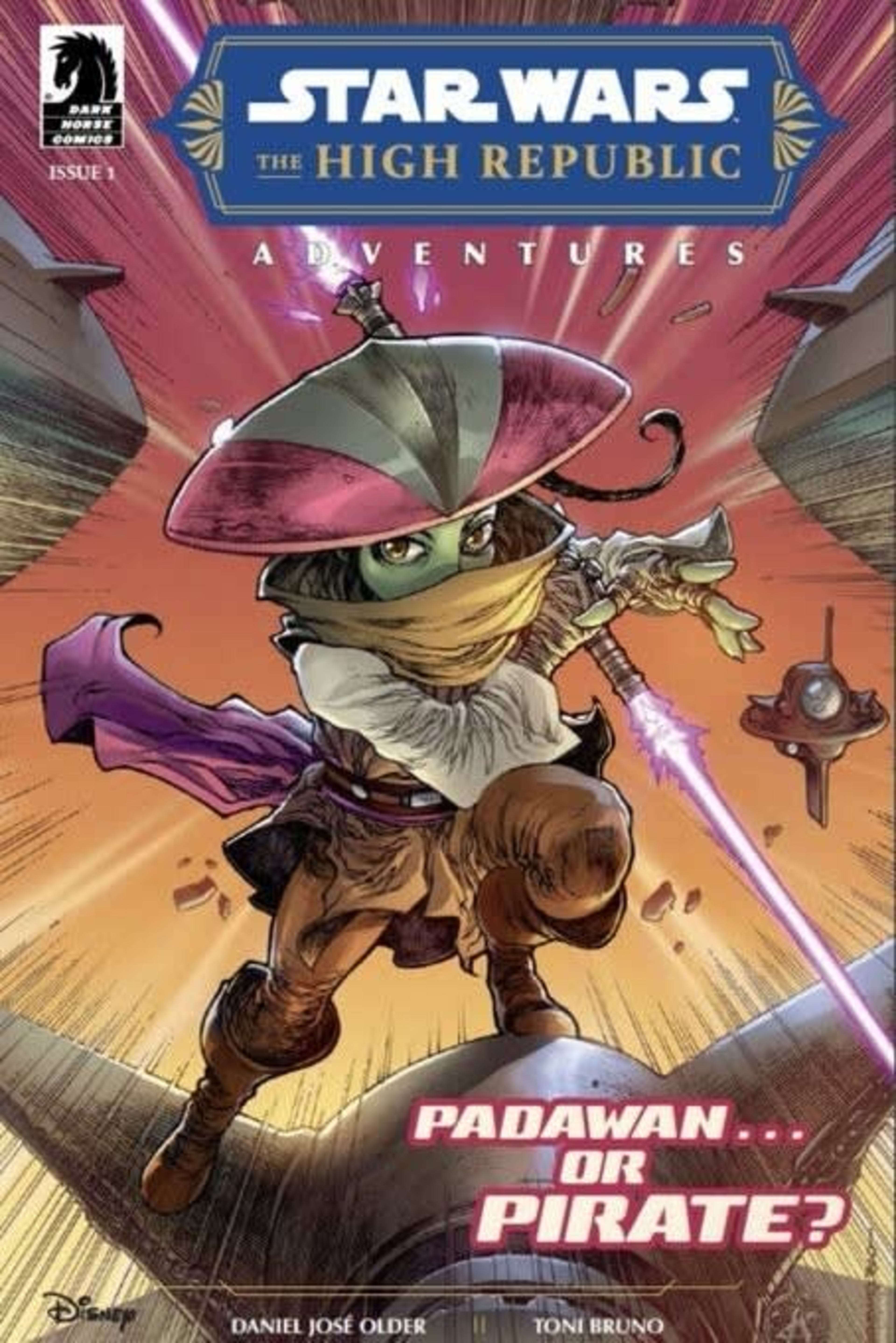 Star Wars: The High Republic Adventures cover — © Dark Horse Comics