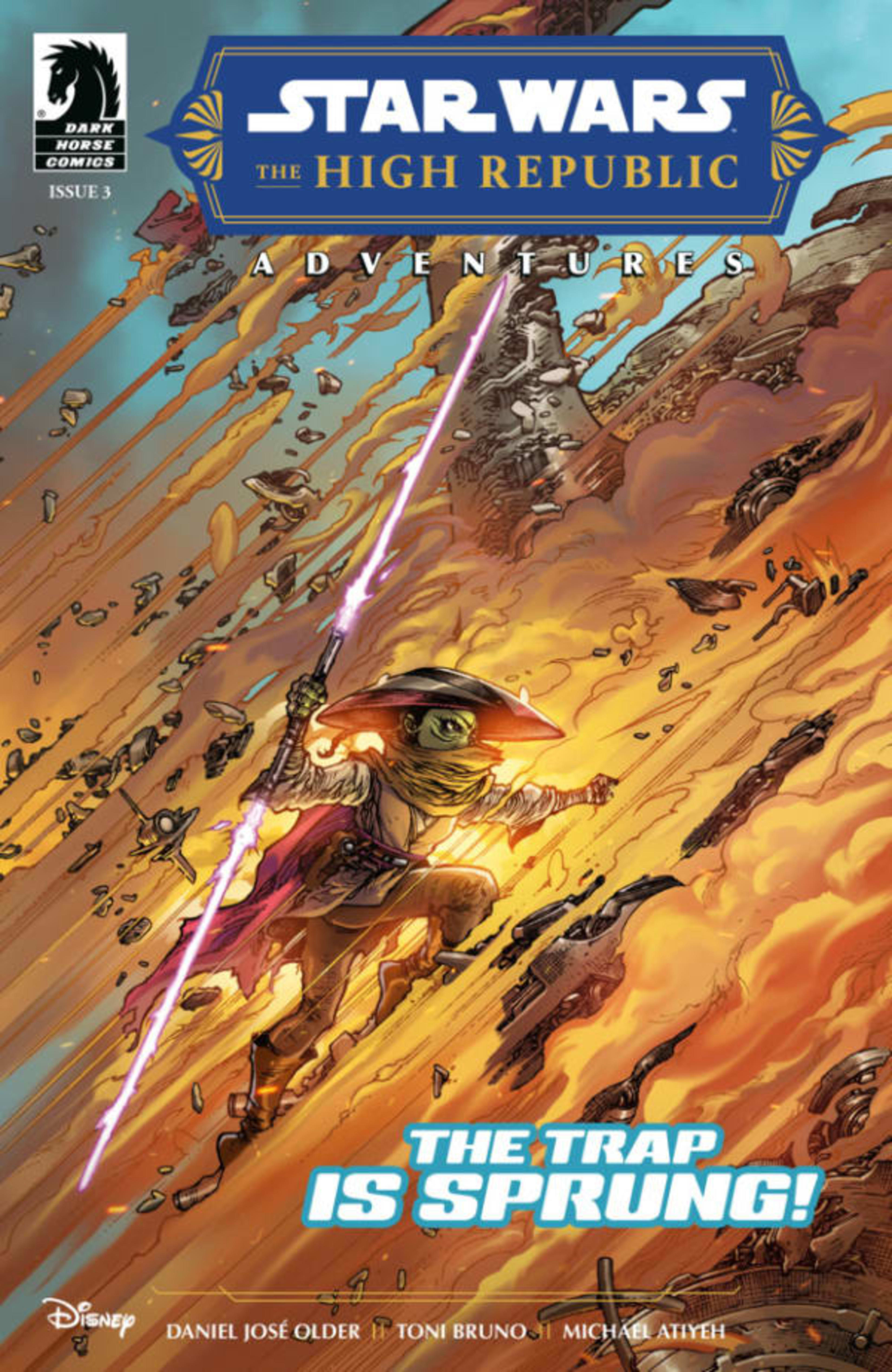 Star Wars: The High Republic Adventures 3