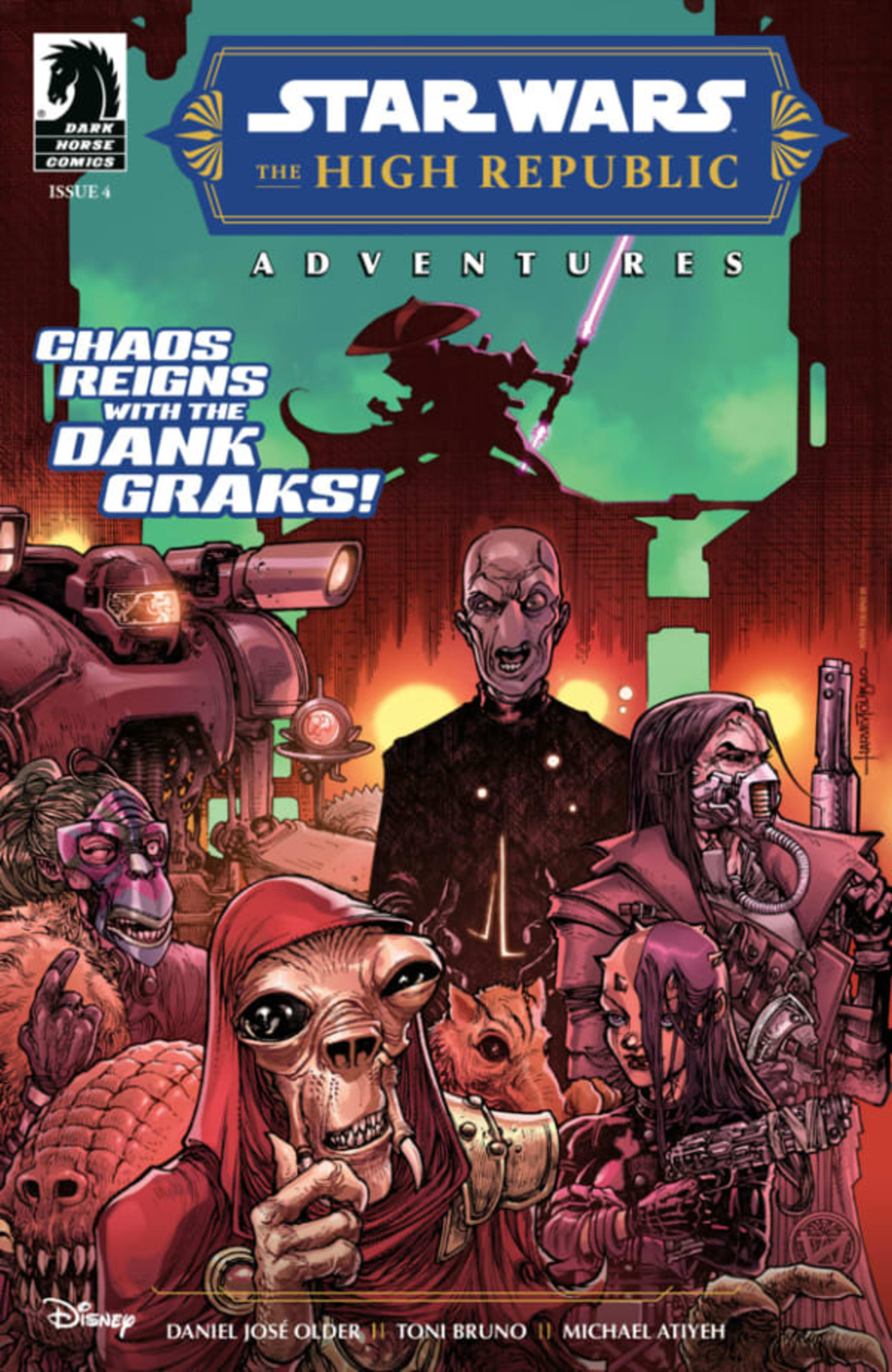 Star Wars: The High Republic Adventures 4